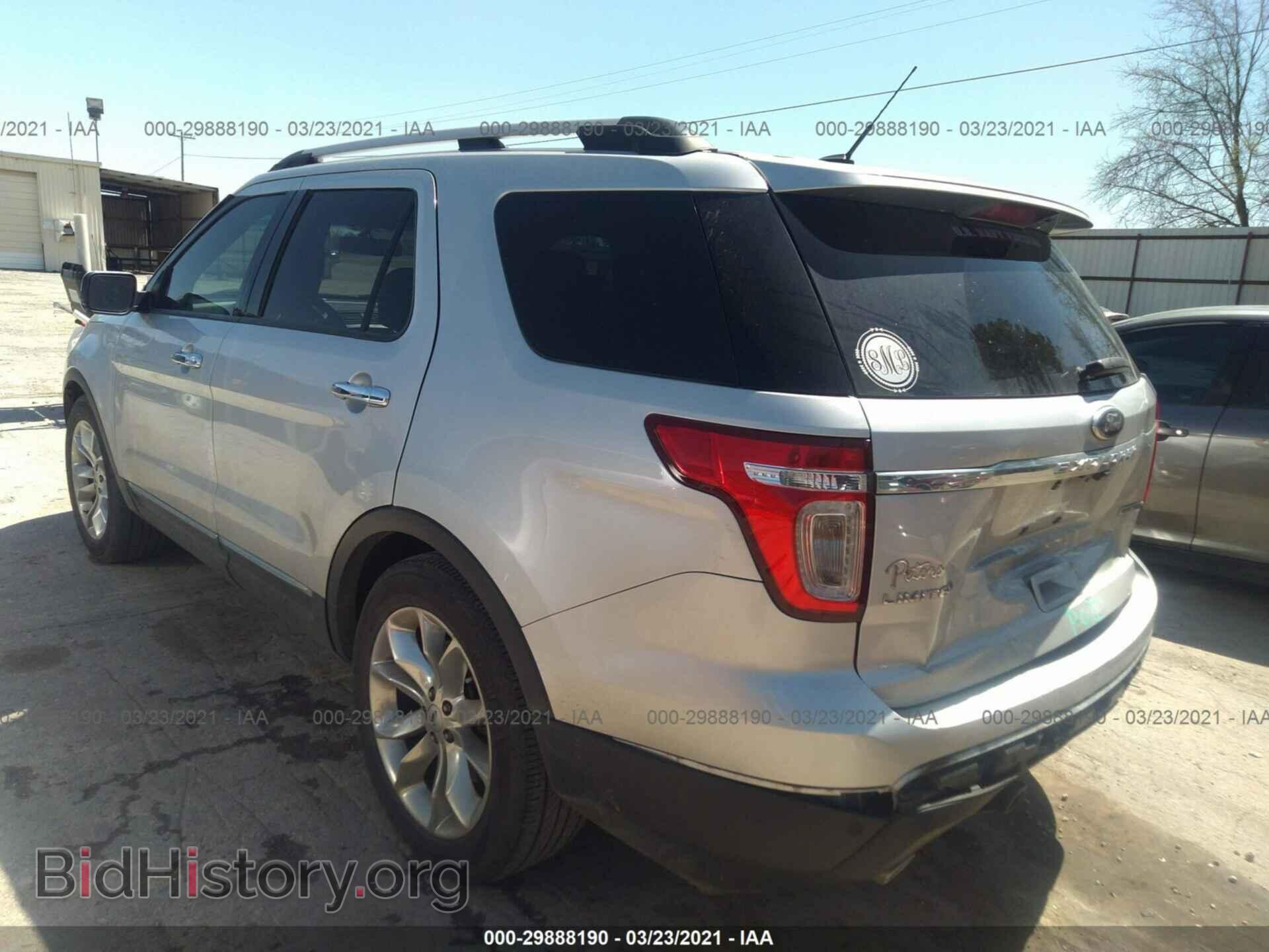 2014 FORD EXPLORER - VIN: 1FM5K7F88EGB78304 - Фото 3