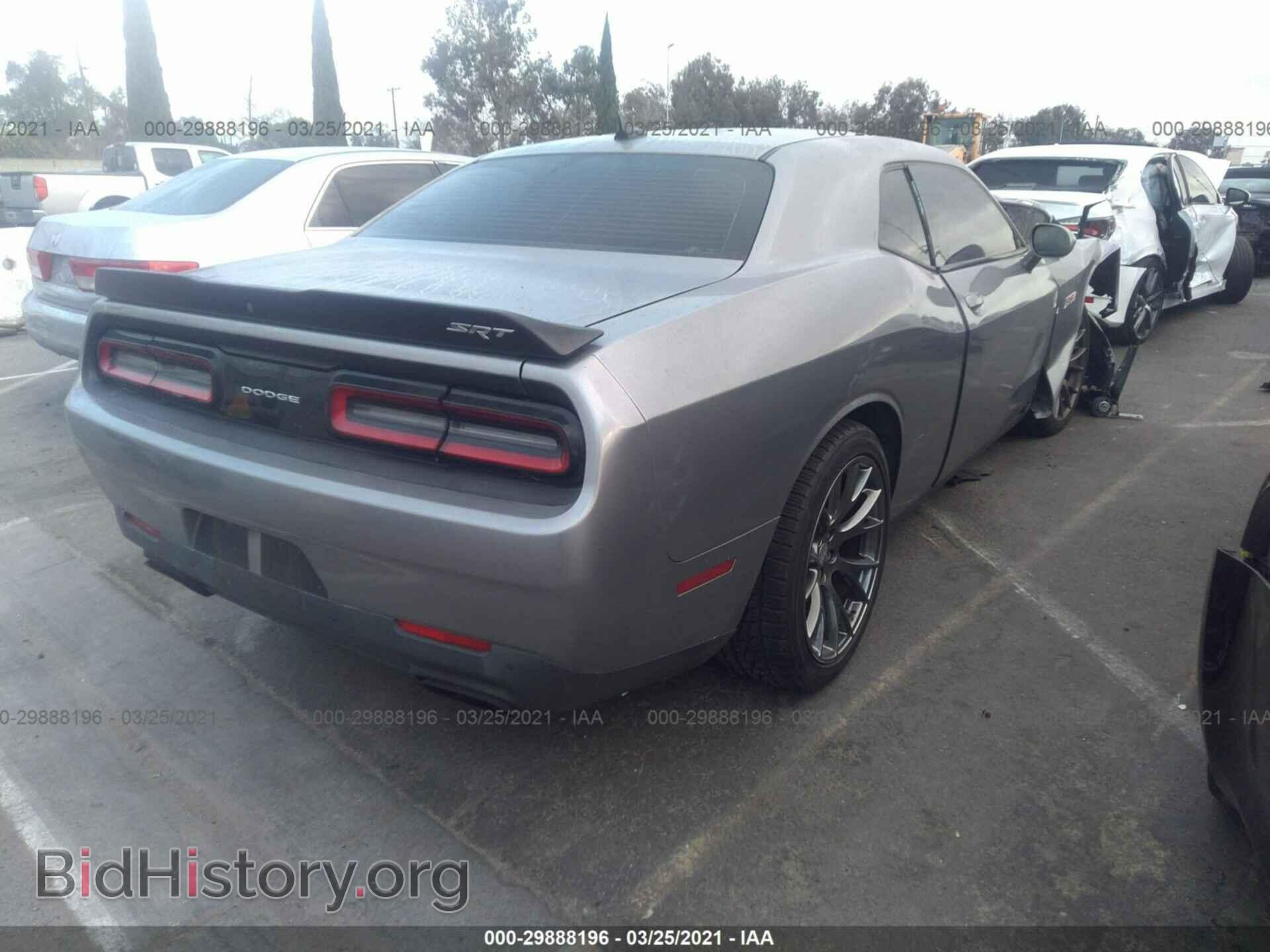 2015 DODGE CHALLENGER - VIN: 2C3CDZDJ8FH758072 - Photo 4