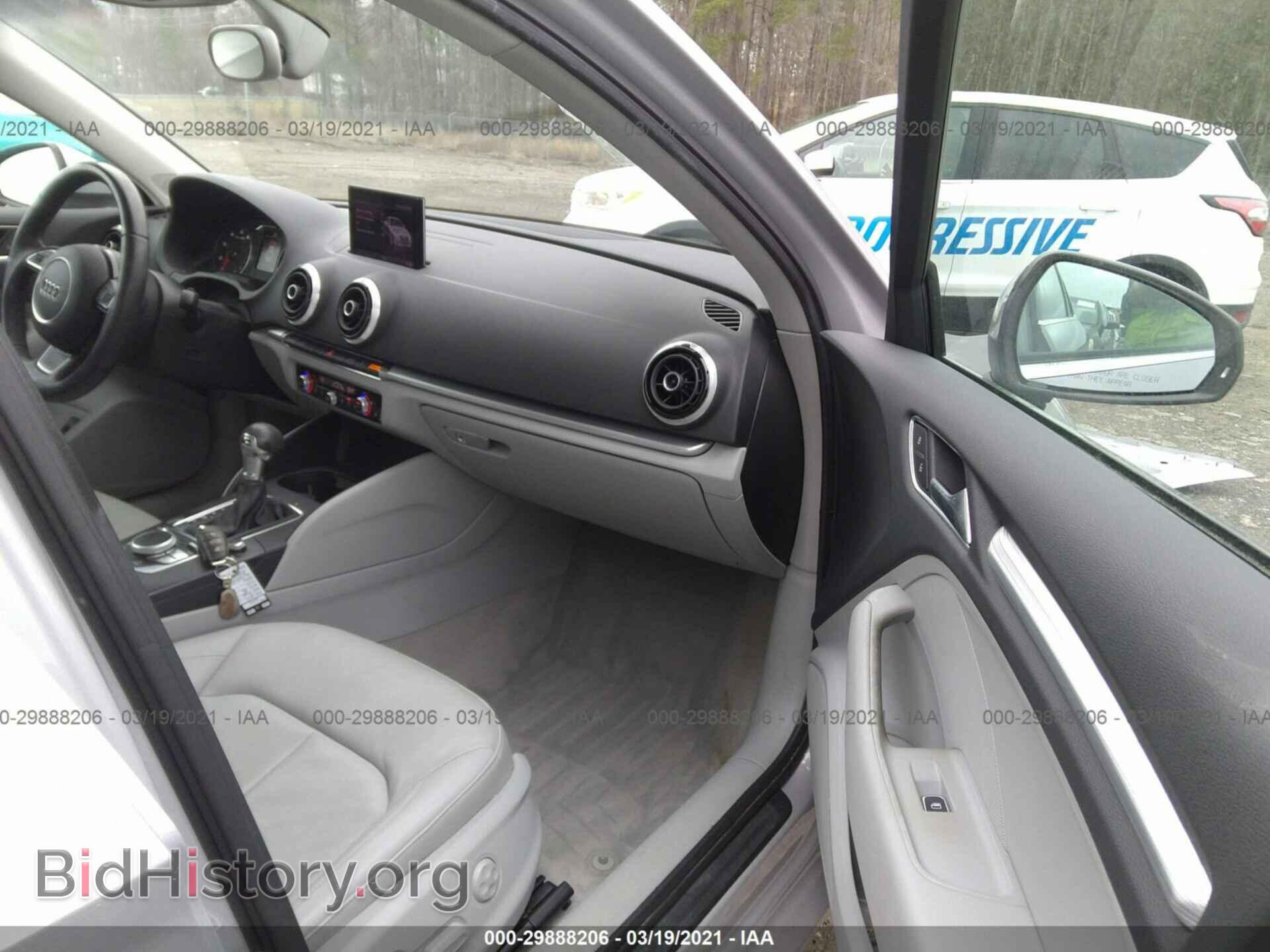 2015 AUDI A3 - VIN: WAUCCGFF2F1054408 - Фото 5