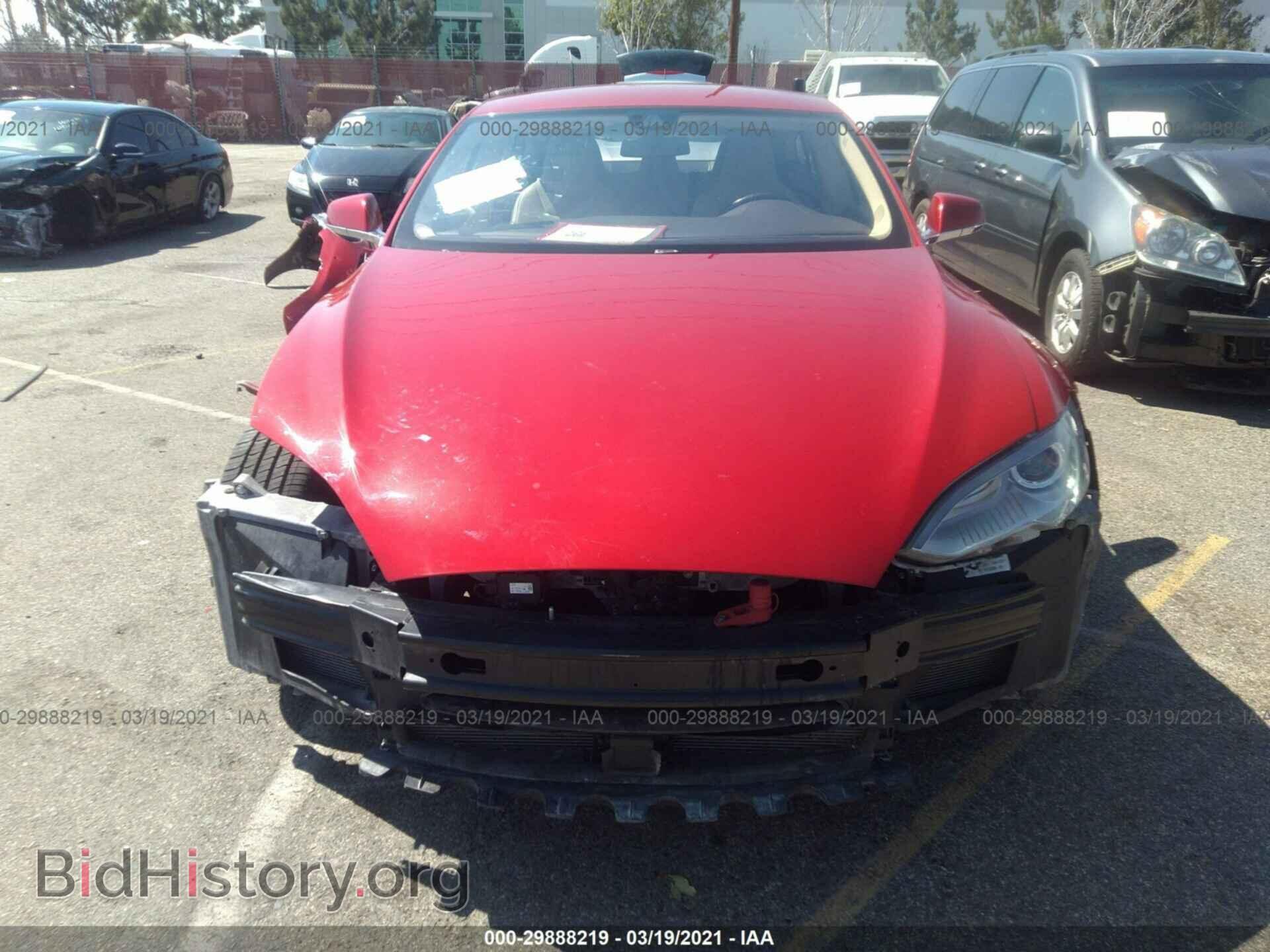 2014 TESLA MODEL S - VIN: 5YJSA1H11EFP61525 - Фото 6