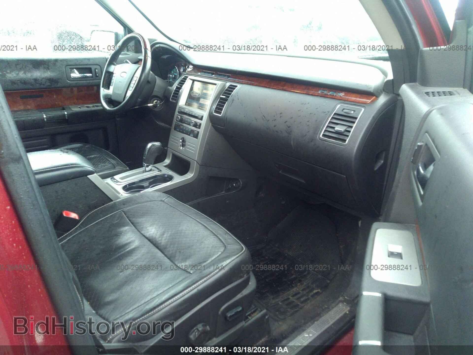 2009 FORD FLEX - VIN: 2FMDK53C49BA22248 - Photo 5