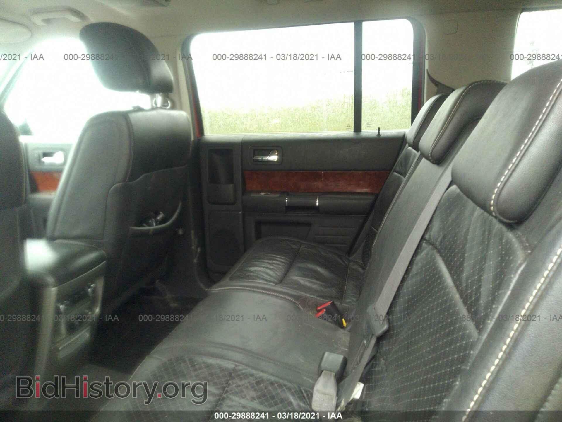 2009 FORD FLEX - VIN: 2FMDK53C49BA22248 - Photo 8