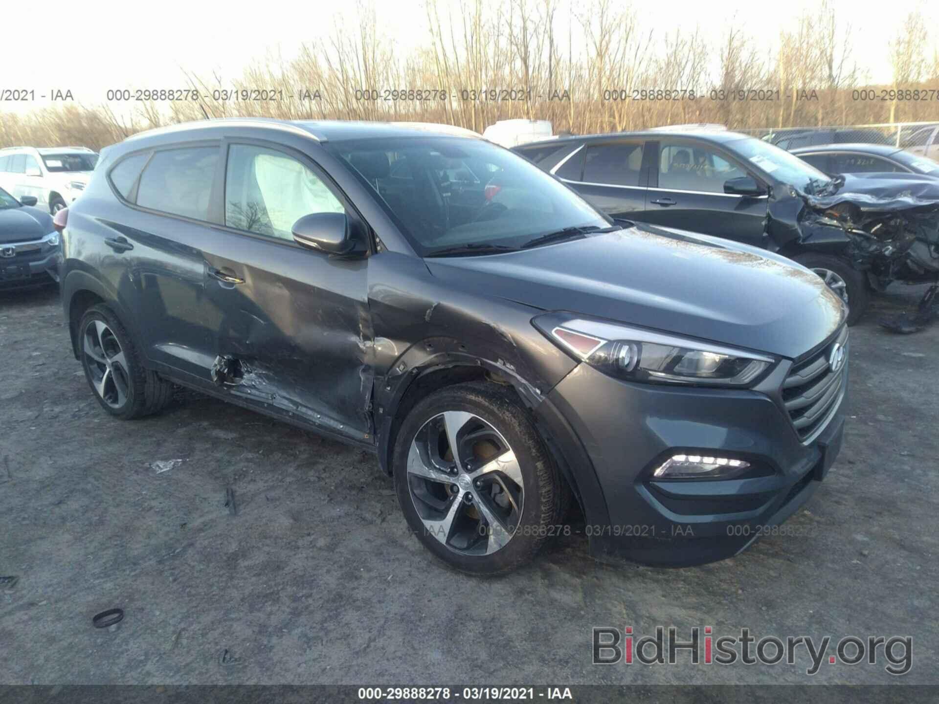 Photo KM8J3CA22GU194509 - HYUNDAI TUCSON 2016