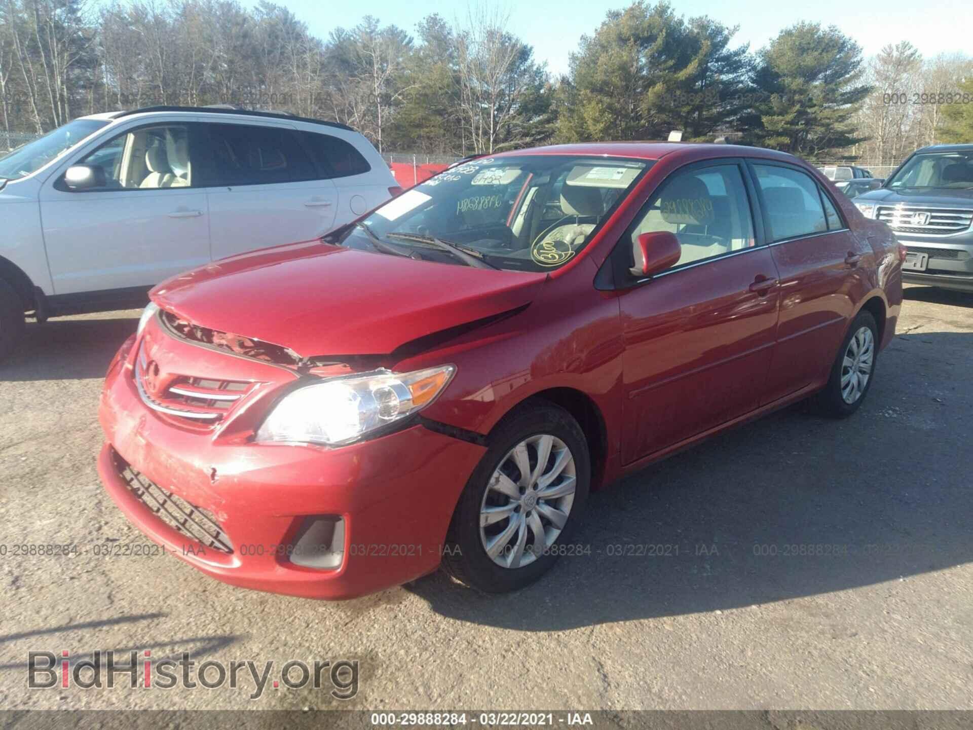 2013 TOYOTA COROLLA - VIN: 2T1BU4EE4DC112336 - Photo 2