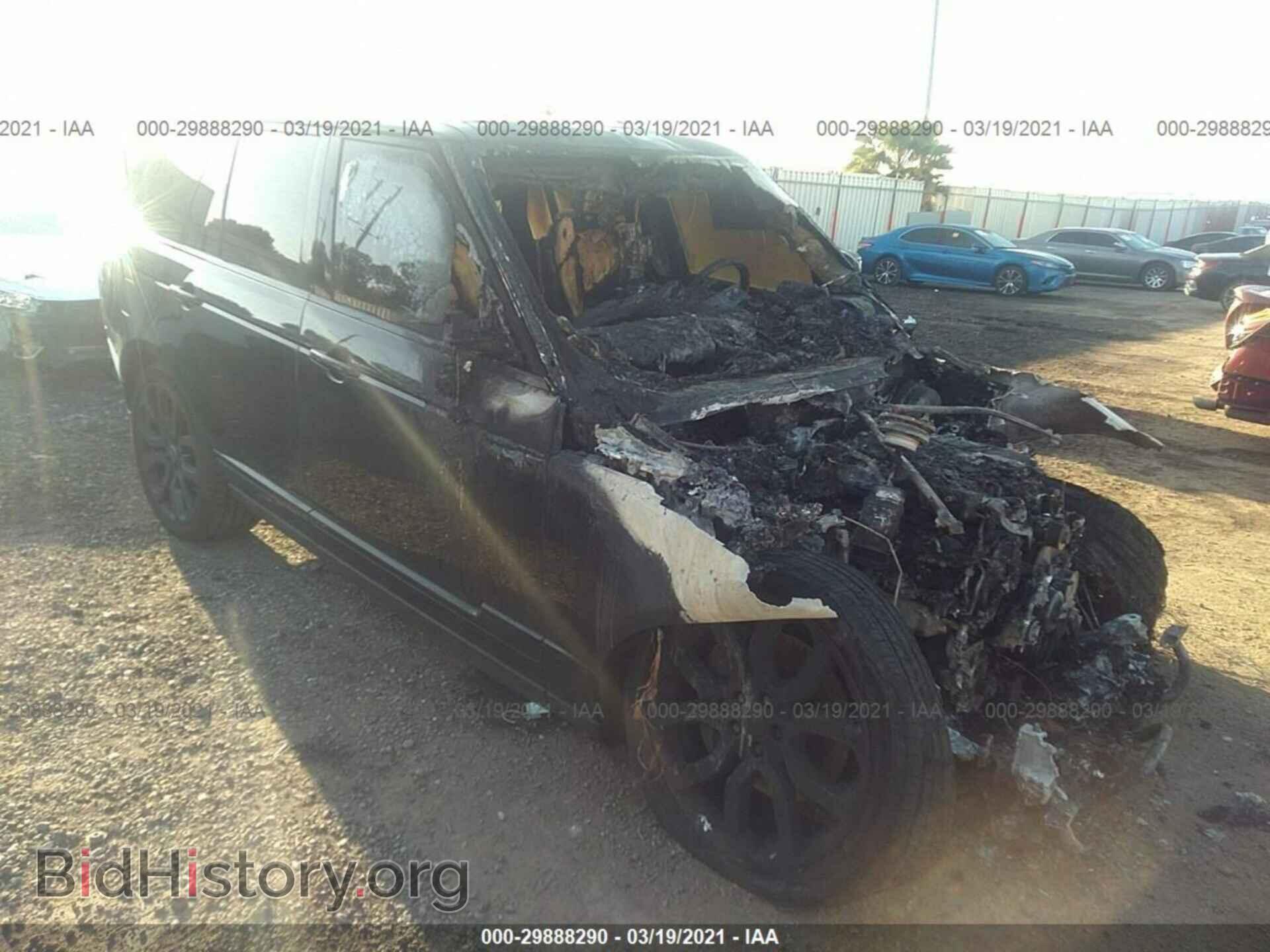 Photo SALGS2EF3GA315972 - LAND ROVER RANGE ROVER 2016