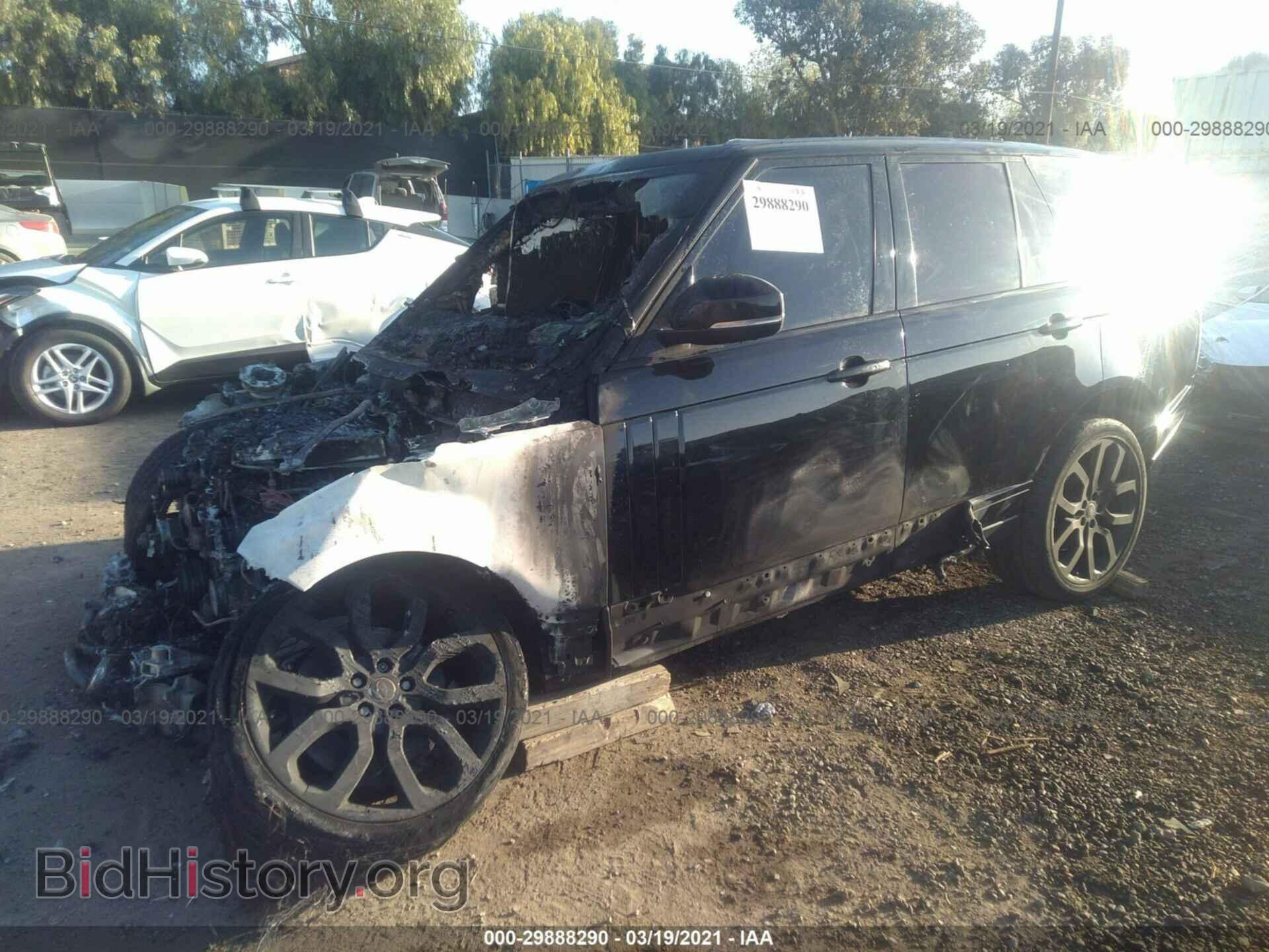 2016 LAND ROVER RANGE ROVER - VIN: SALGS2EF3GA315972 - Photo 2