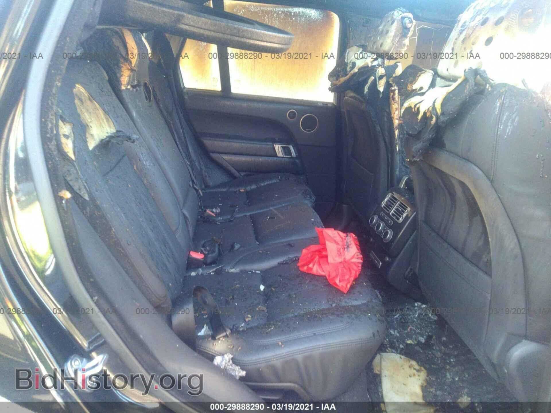 2016 LAND ROVER RANGE ROVER - VIN: SALGS2EF3GA315972 - Photo 8