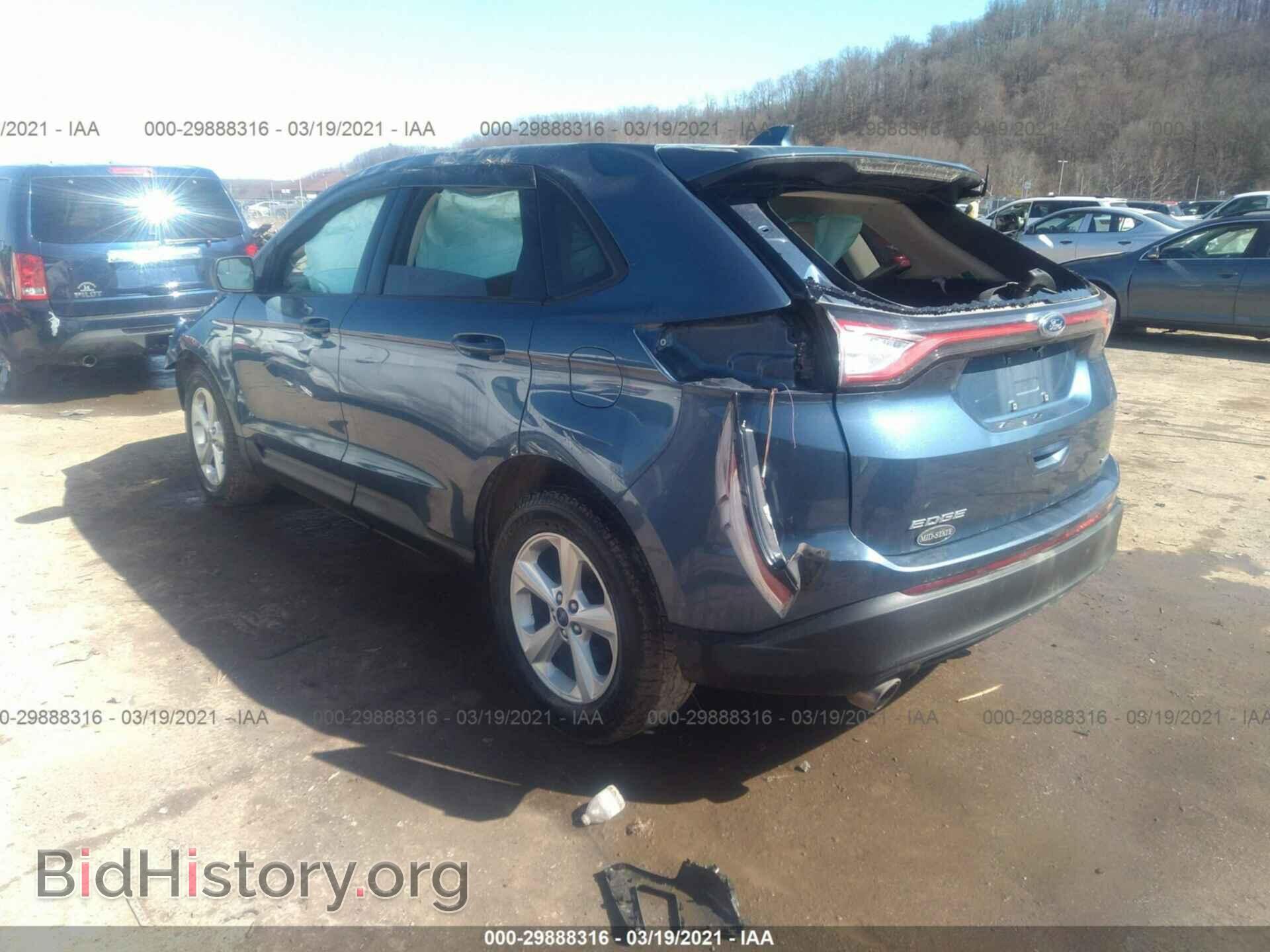 2018 FORD EDGE - VIN: 2FMPK4G96JBB12480 - Photo 3
