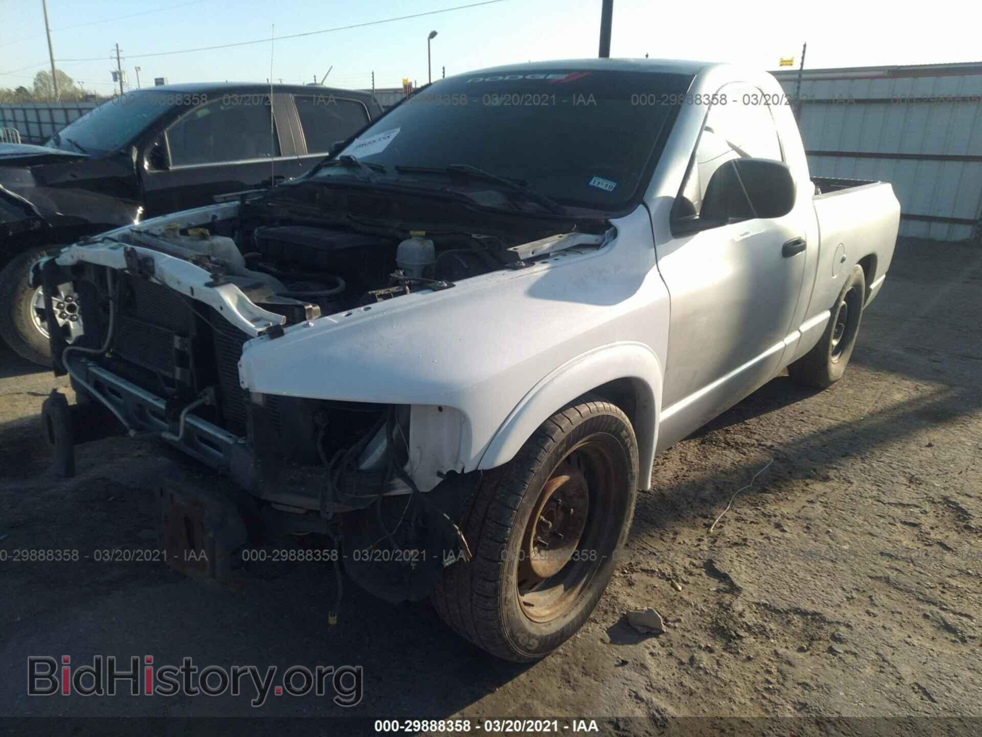 2006 DODGE RAM 1500 - VIN: 1D7HA16N76J238543 - Фото 2