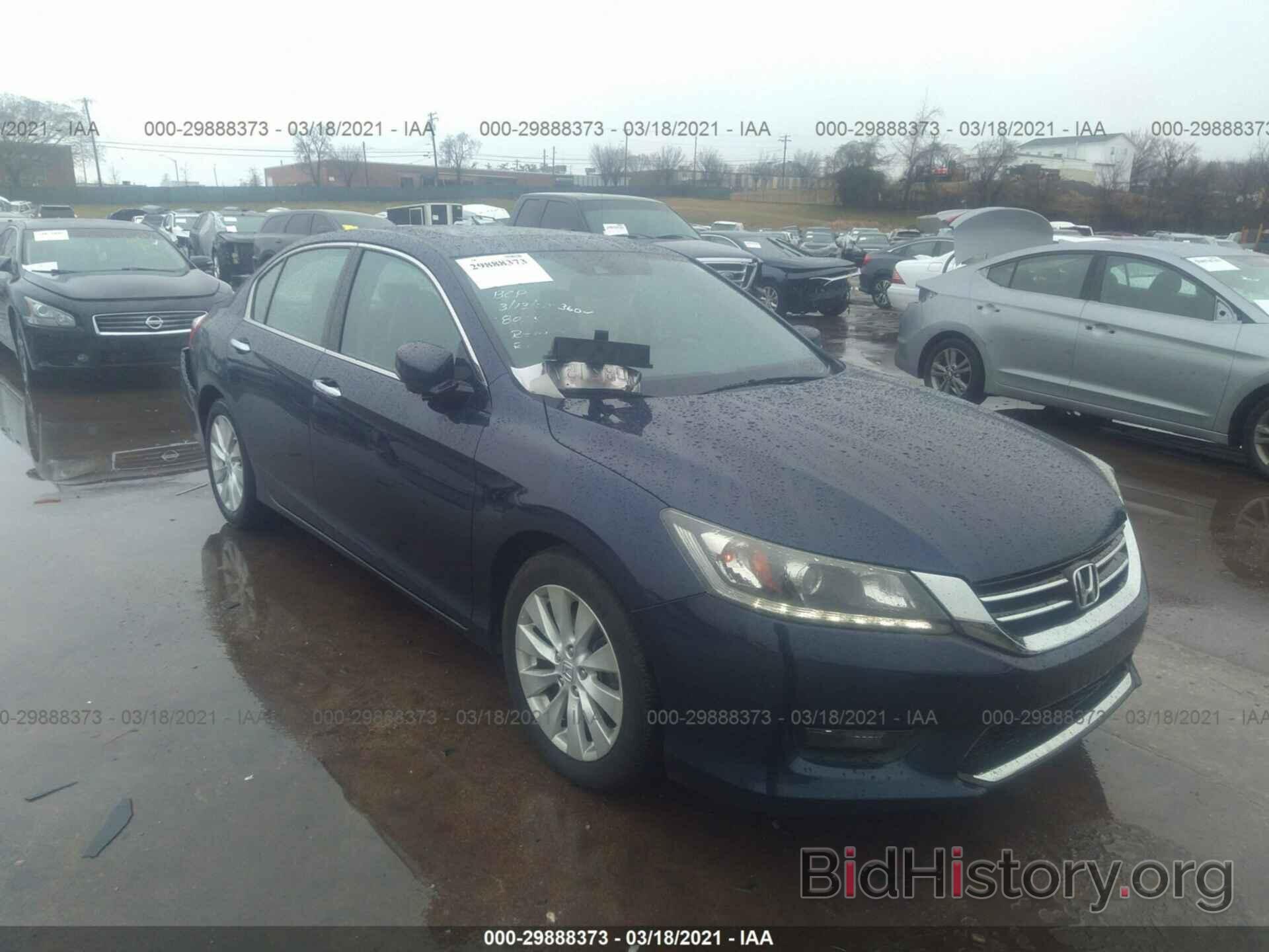 Фотография 1HGCR3F87EA042315 - HONDA ACCORD SEDAN 2014