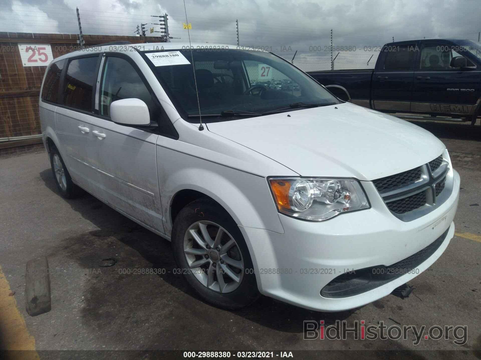 Photo 2C4RDGCG9ER155706 - DODGE GRAND CARAVAN 2014