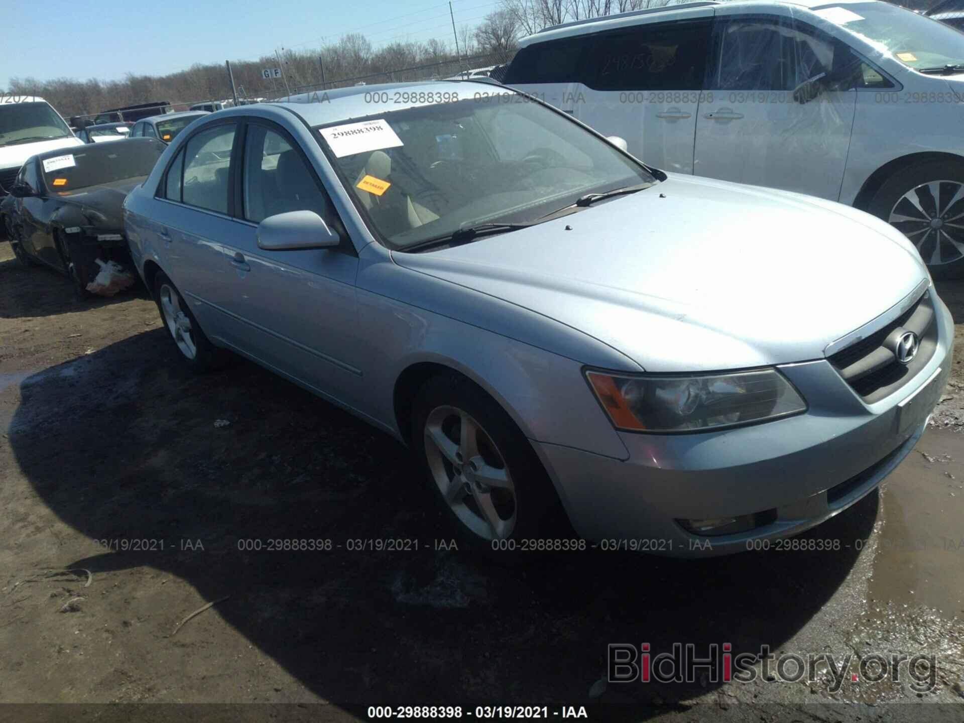 Photo 5NPET46C17H251094 - HYUNDAI SONATA 2007