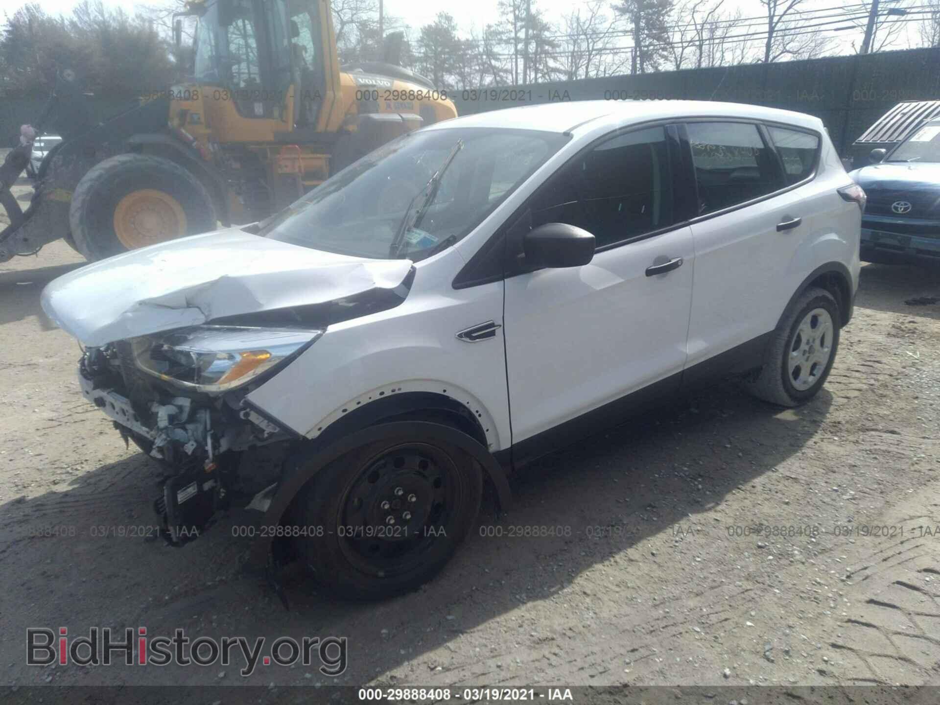 2017 FORD ESCAPE - VIN: 1FMCU0F77HUF00372 - Фото 2