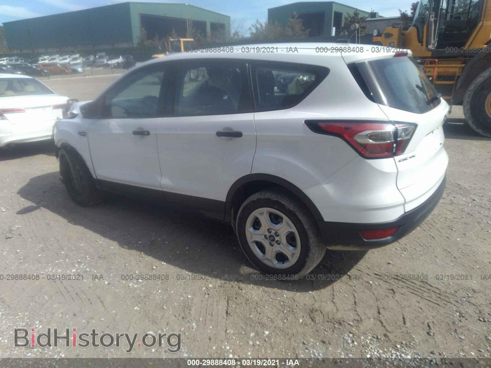 2017 FORD ESCAPE - VIN: 1FMCU0F77HUF00372 - Фото 3