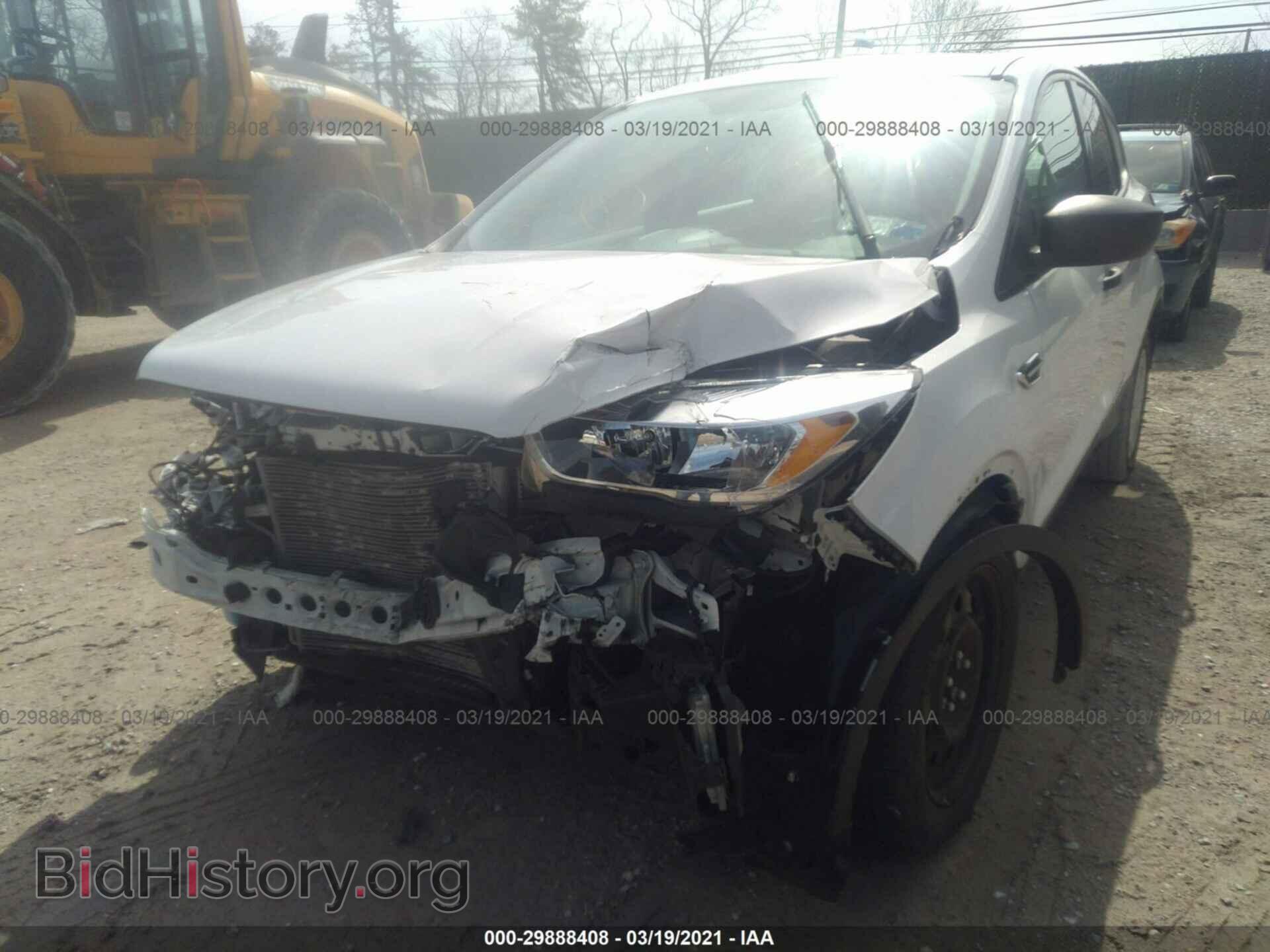 2017 FORD ESCAPE - VIN: 1FMCU0F77HUF00372 - Фото 6