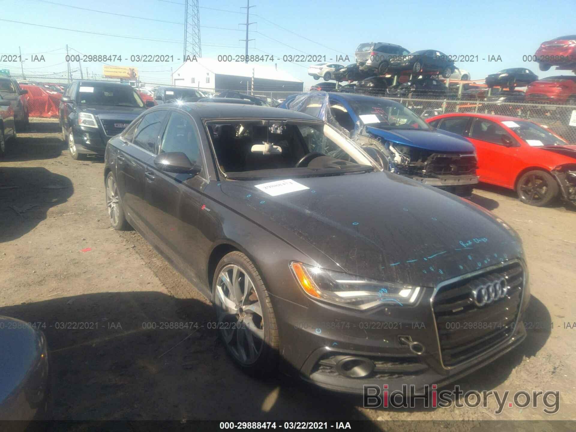 Photo WAUJGAFC0DN010282 - AUDI A6 2013