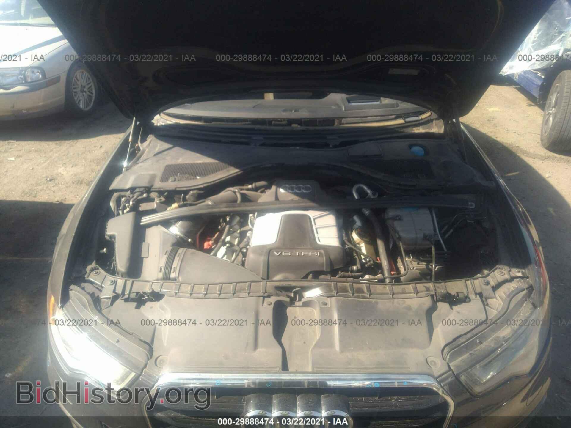 2013 AUDI A6 - VIN: WAUJGAFC0DN010282 - Фото 10