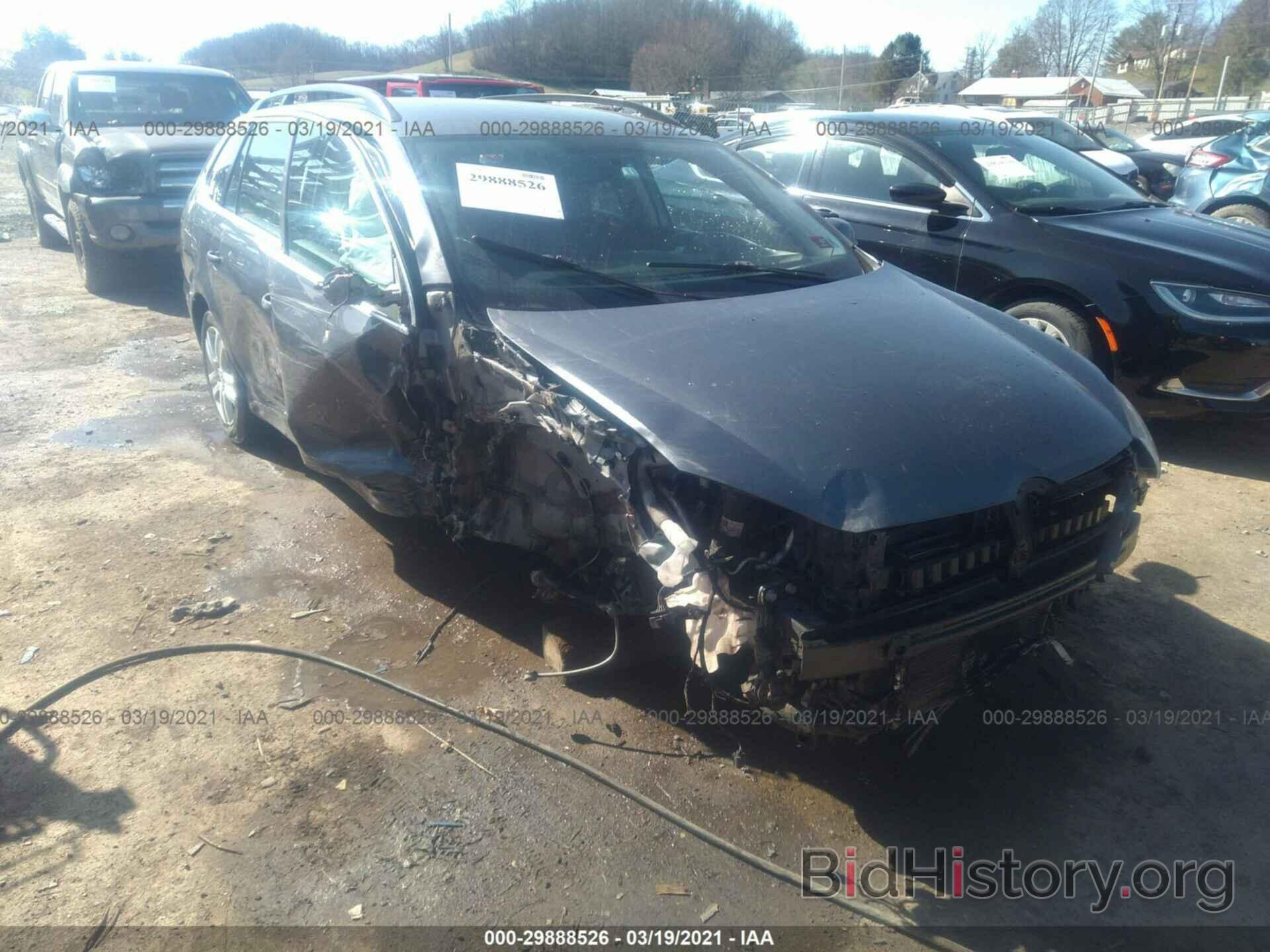 Photo 3VWPL7AJ0EM606180 - VOLKSWAGEN JETTA SPORTWAGEN 2014