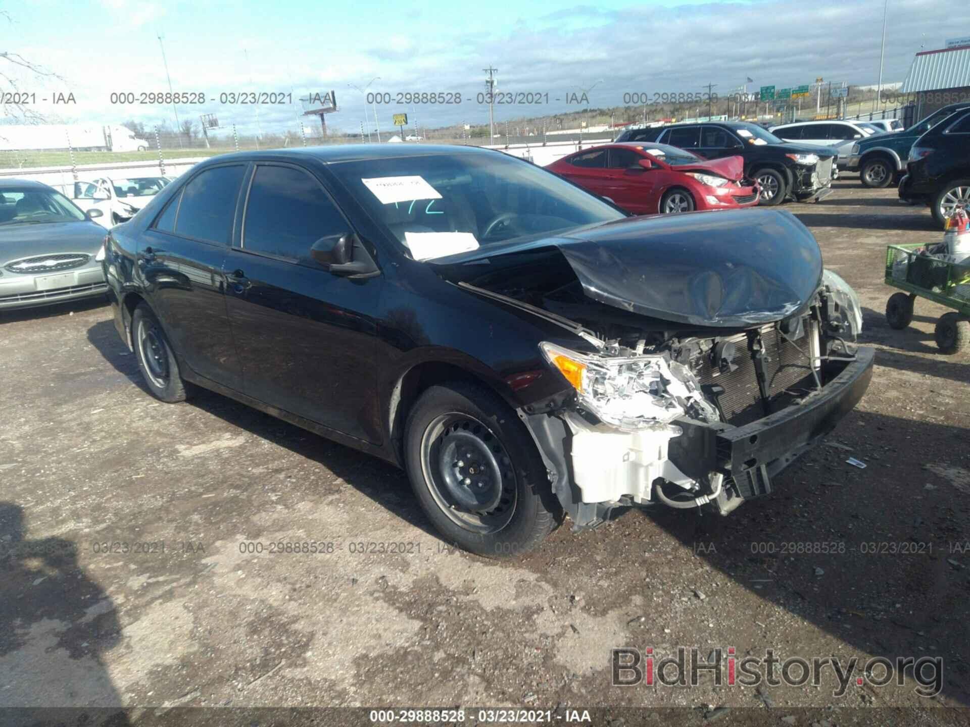 Photo 4T4BF1FK1DR294496 - TOYOTA CAMRY 2013