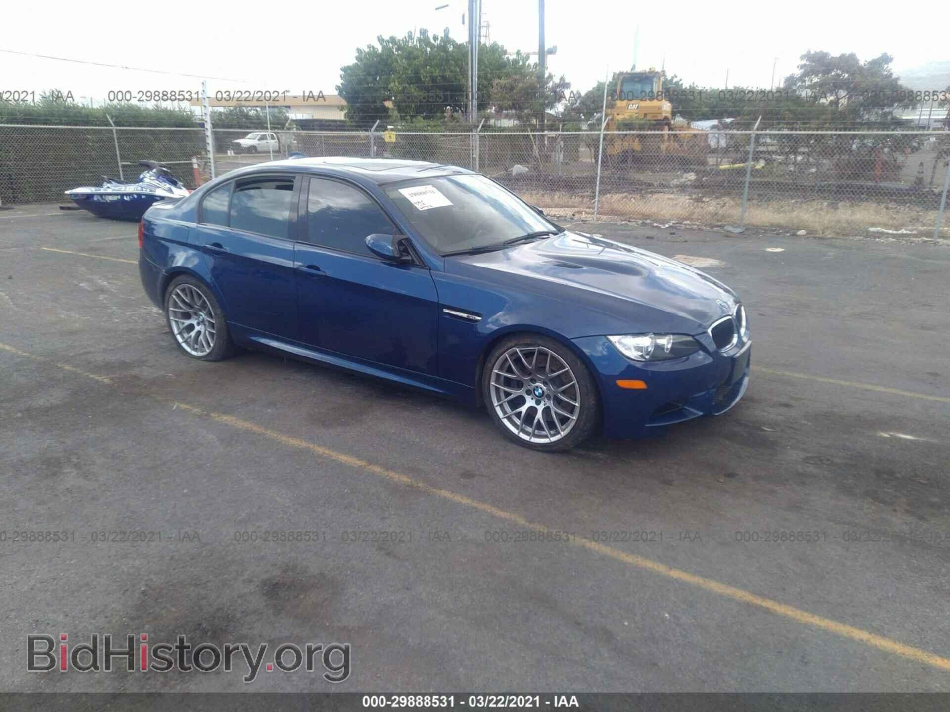 Photo WBSPM9C52AE202169 - BMW M3 2010