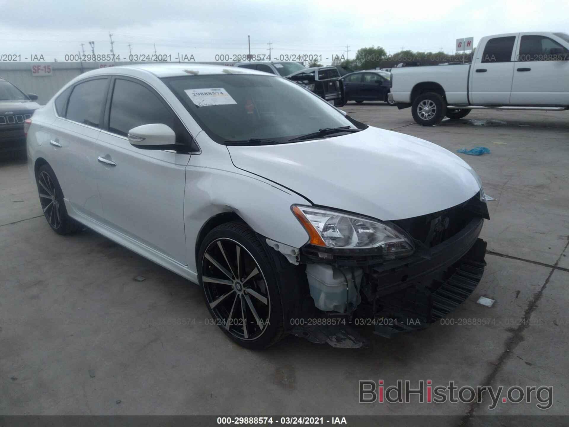 Photo 3N1AB7AP3FY375661 - NISSAN SENTRA 2015