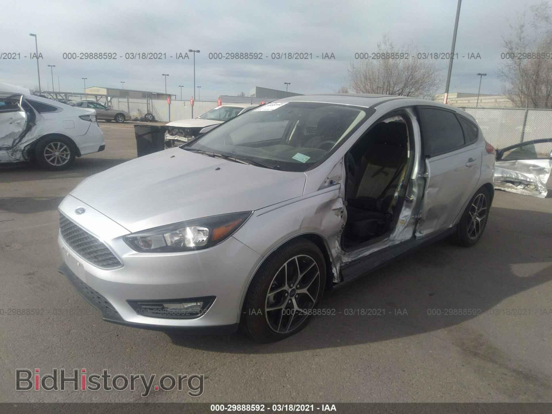 2018 FORD FOCUS - VIN: 1FADP3M2XJL299996 - Фото 2