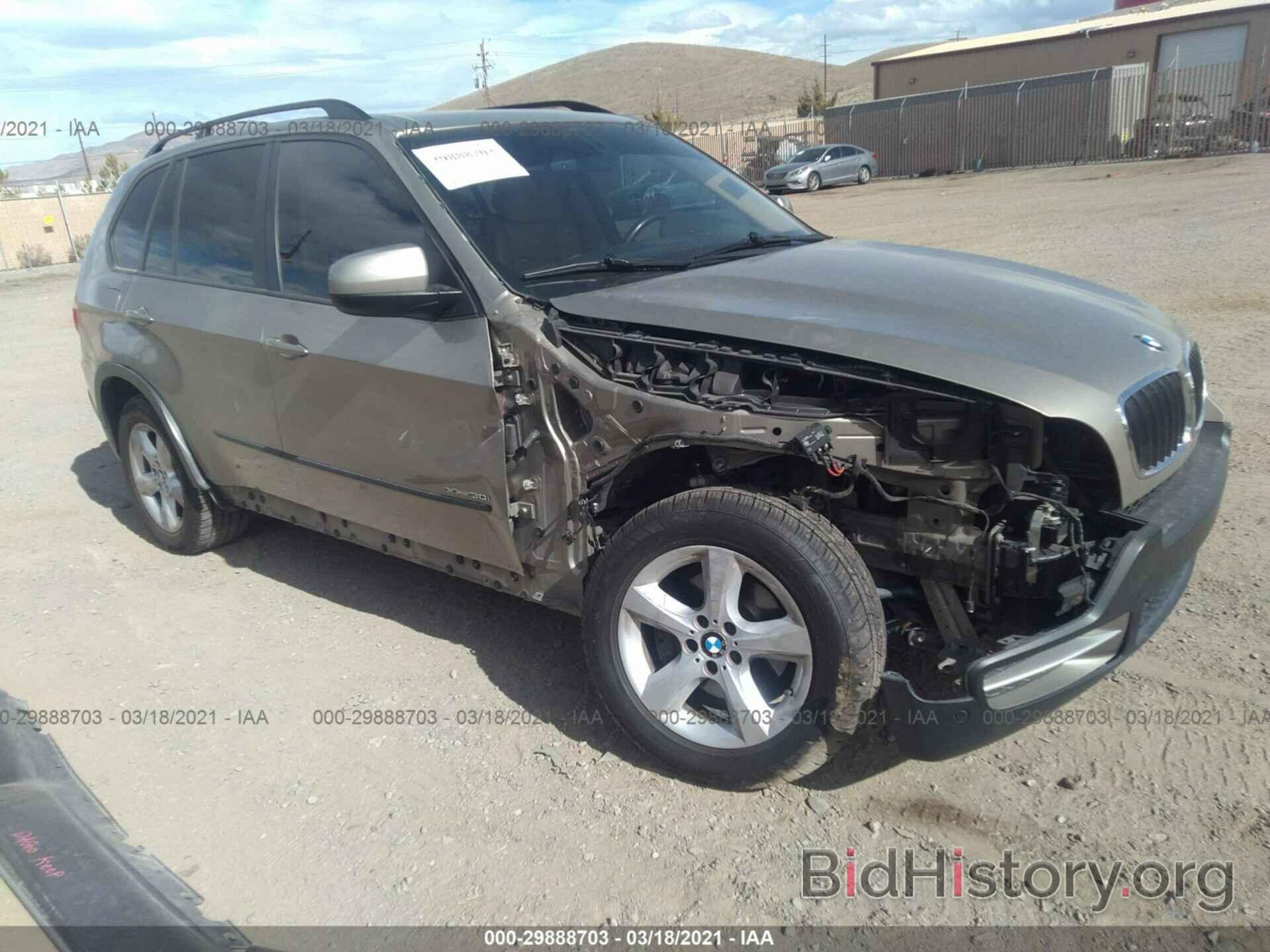 Photo 5UXFE43589L267570 - BMW X5 2009