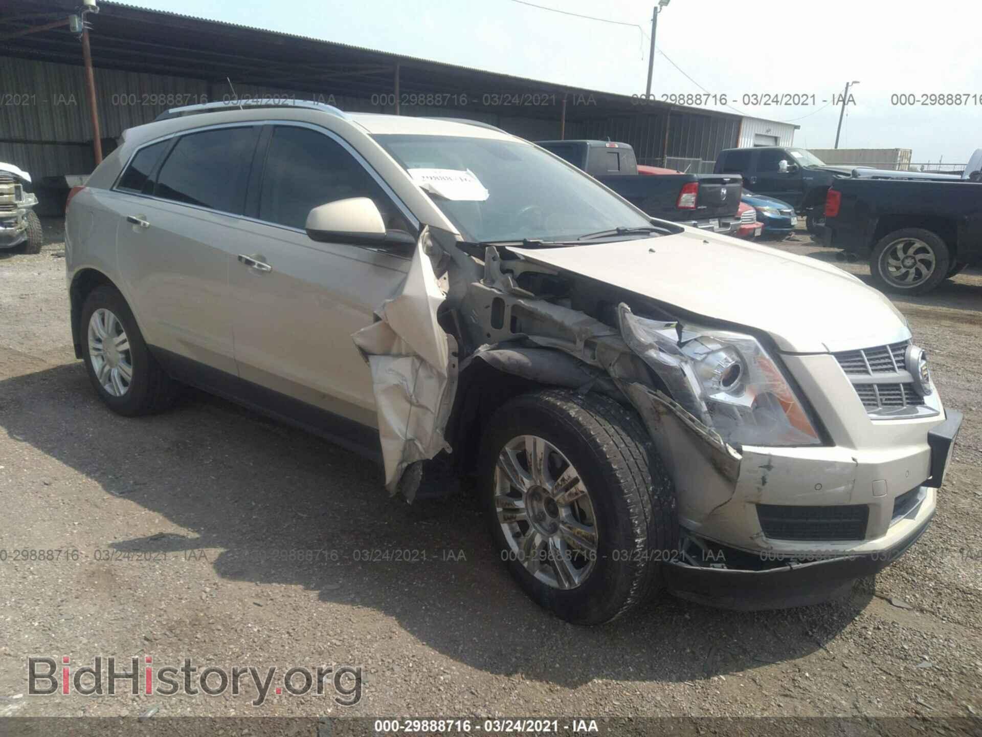 Photo 3GYFNAE33CS556802 - CADILLAC SRX 2012