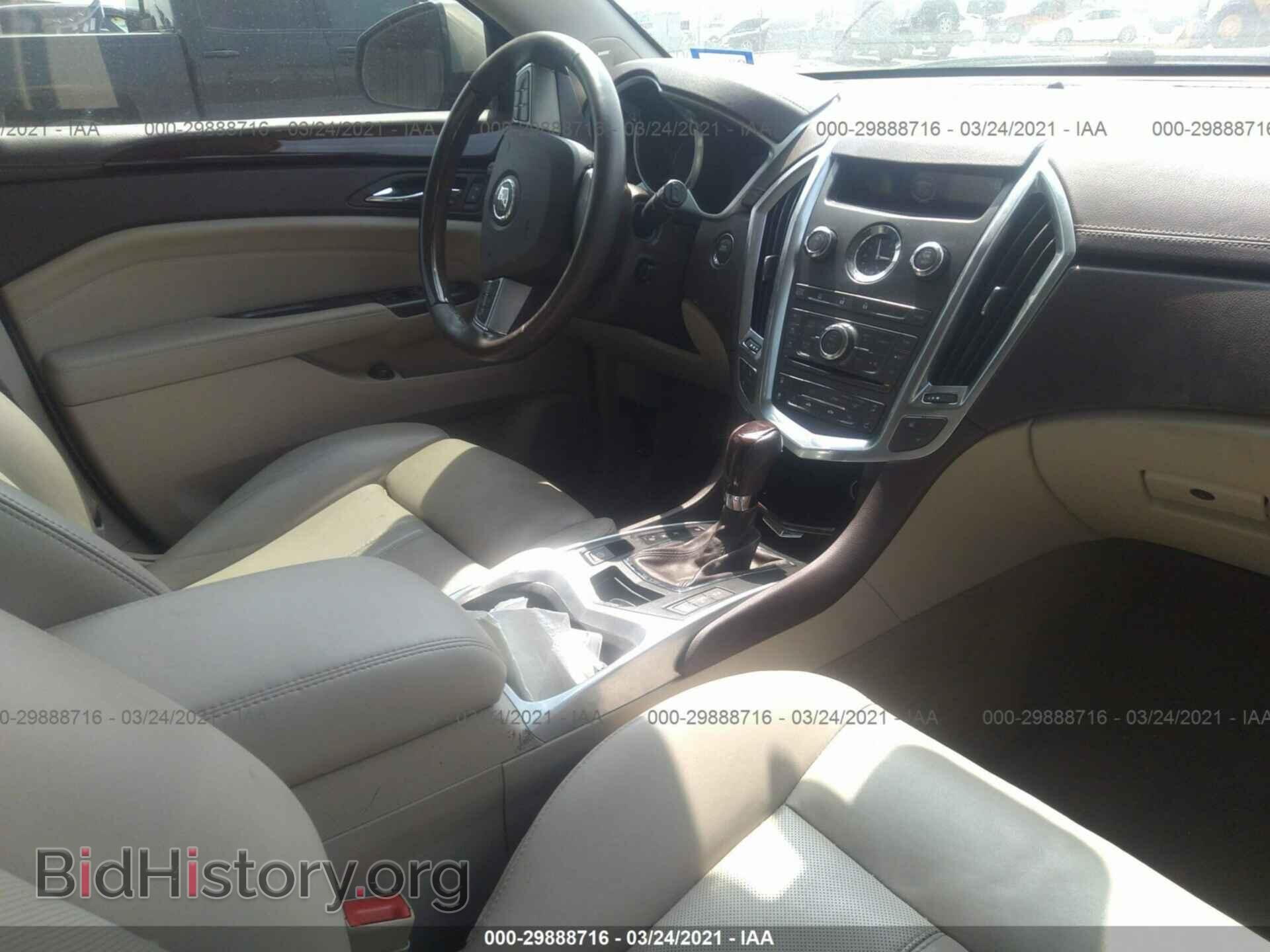 2012 CADILLAC SRX - VIN: 3GYFNAE33CS556802 - Фото 5