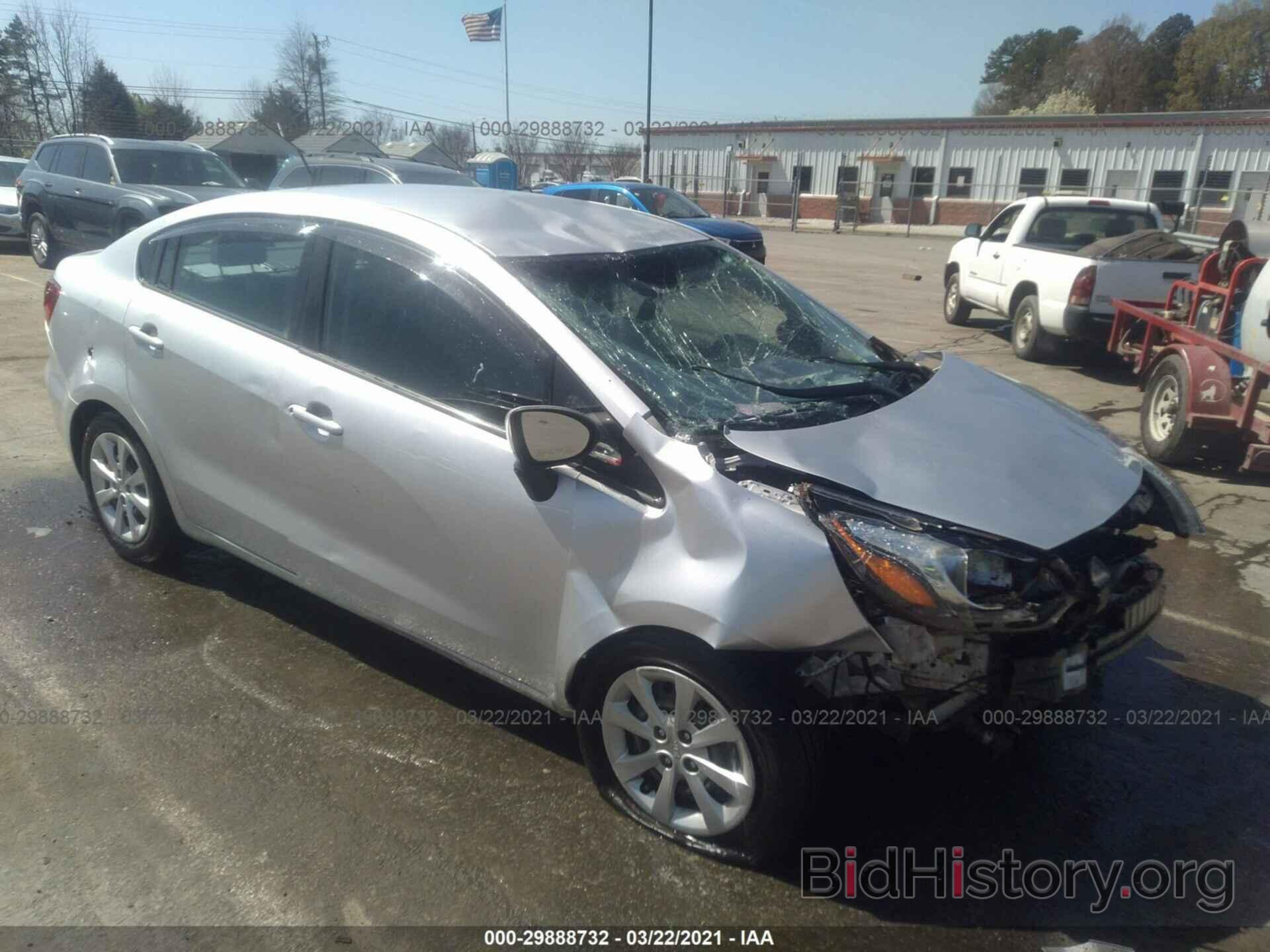 Photo KNADM4A3XH6118195 - KIA RIO 2017