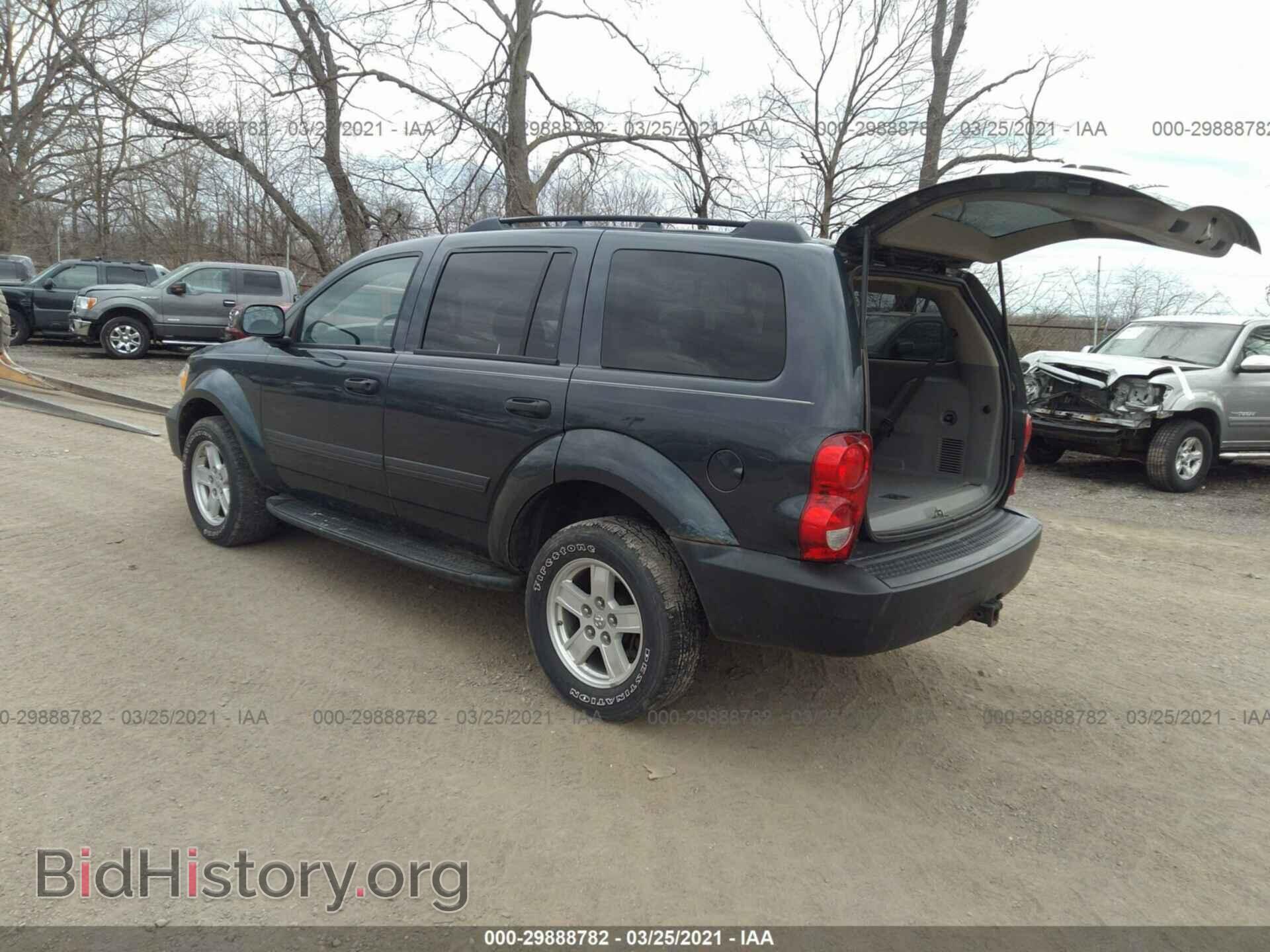 2008 DODGE DURANGO - VIN: 1D8HB38N08F130045 - Photo 3