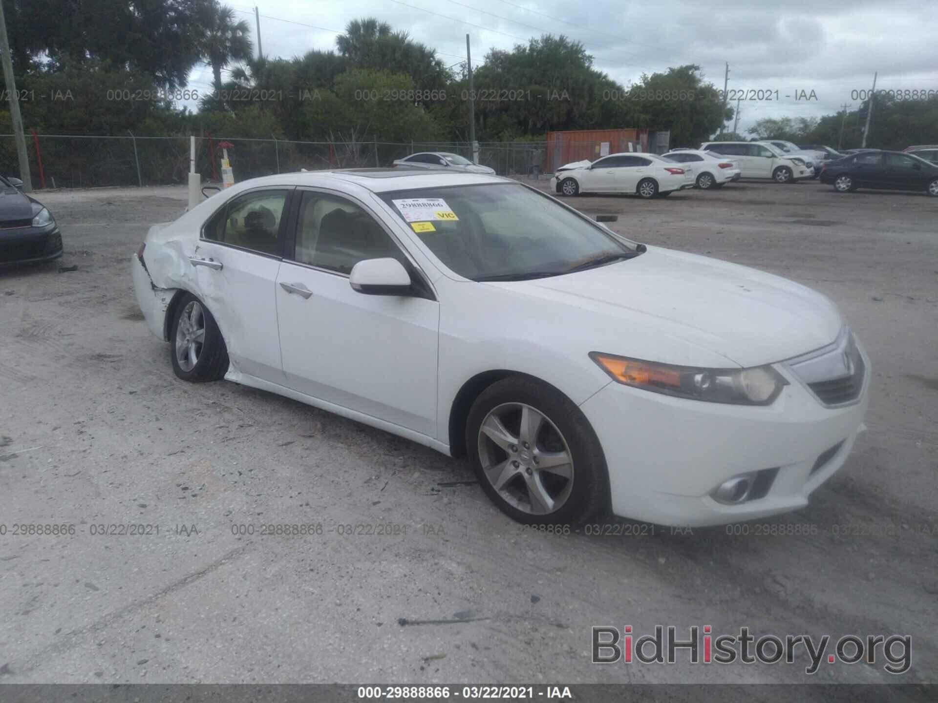 Photo JH4CU2F65DC012768 - ACURA TSX 2013