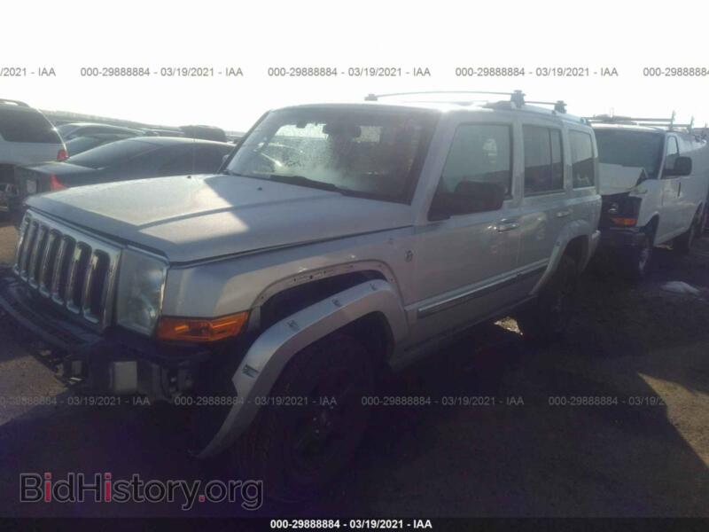 2006 Jeep COMMANDER (VIN 1J8HG58N16C305874) — photo 2 of 12