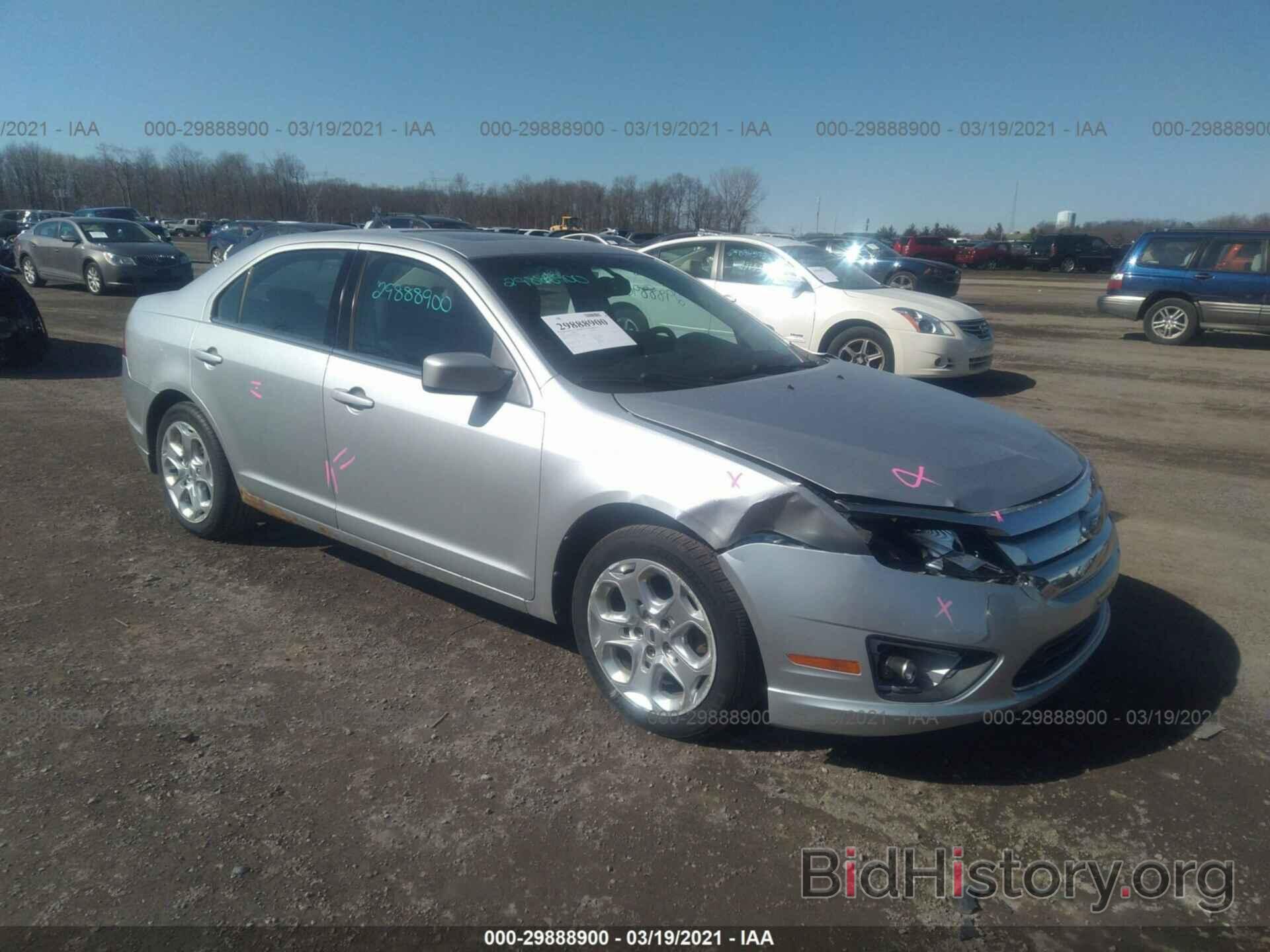 Photo 3FAHP0HA7AR105041 - FORD FUSION 2010