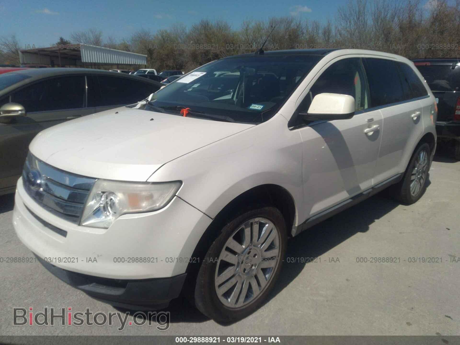 2008 FORD EDGE - VIN: 2FMDK49C28BA83808 - Фото 2
