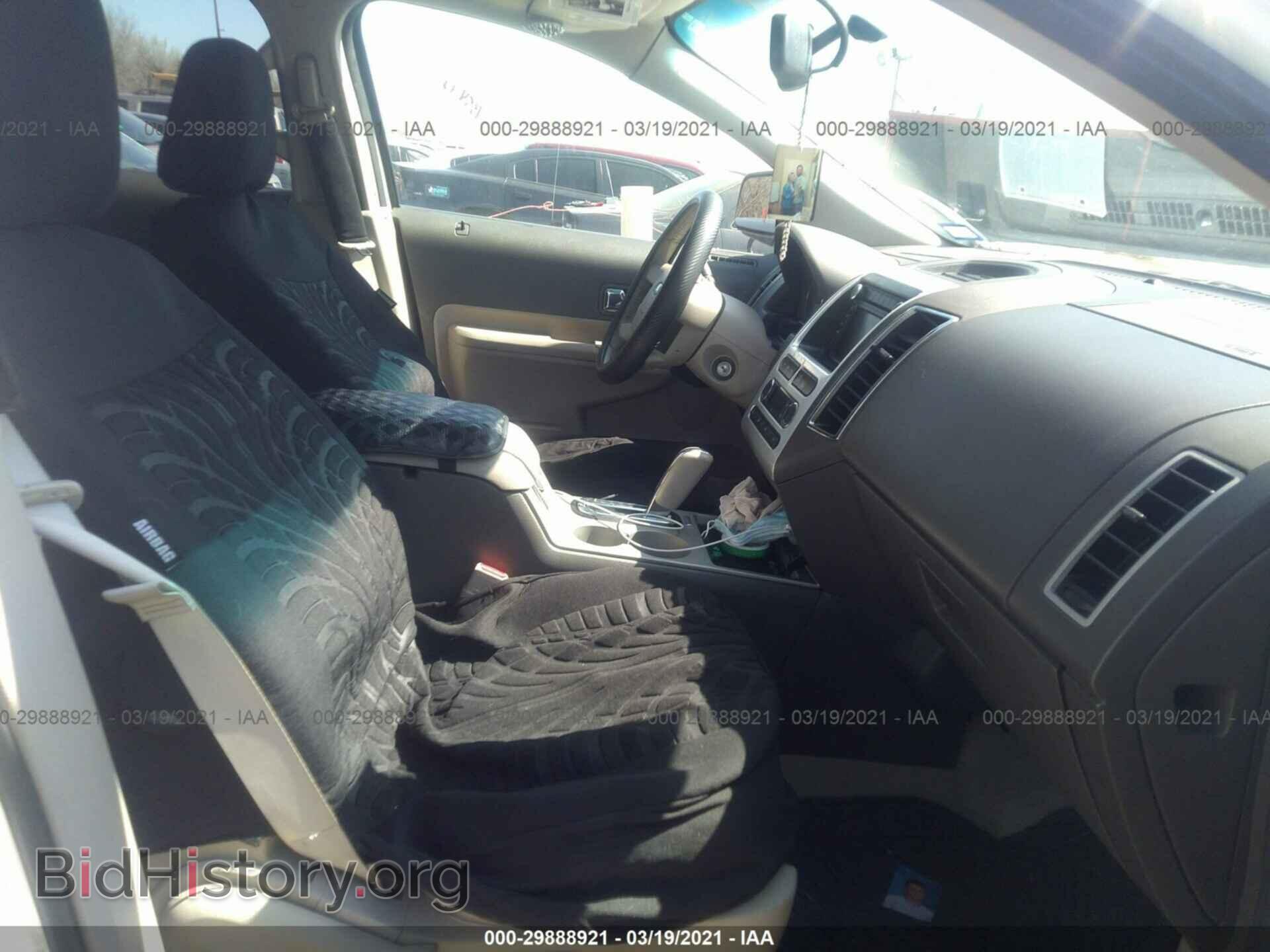 2008 FORD EDGE - VIN: 2FMDK49C28BA83808 - Фото 5