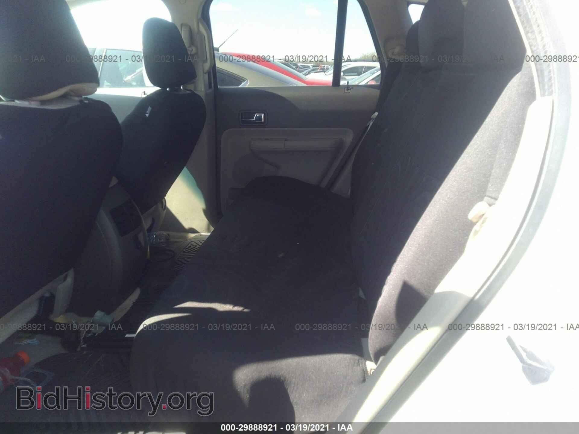 2008 FORD EDGE - VIN: 2FMDK49C28BA83808 - Фото 8