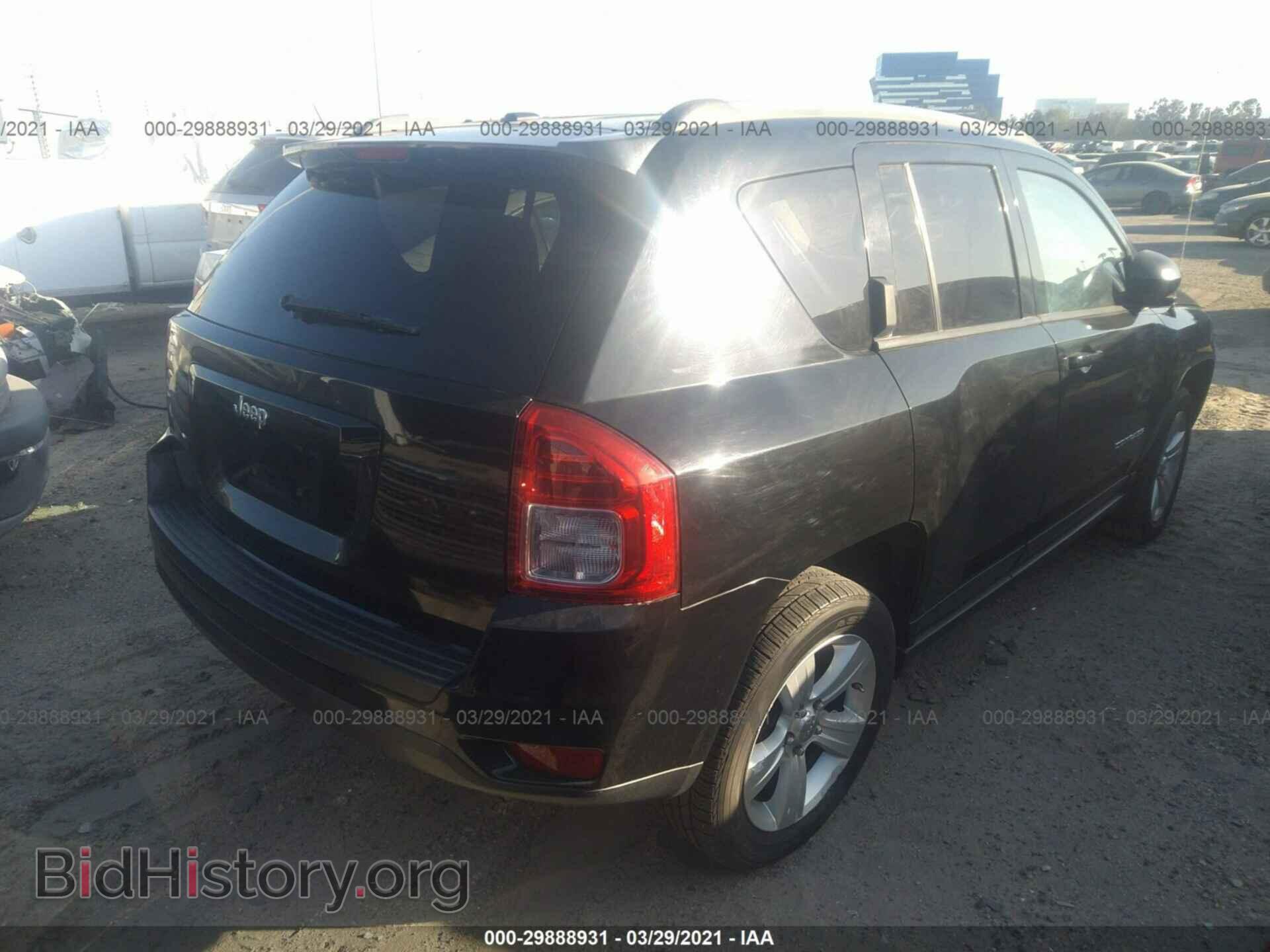 2012 JEEP COMPASS - VIN: 1C4NJCBA5CD647517 - Фото 4
