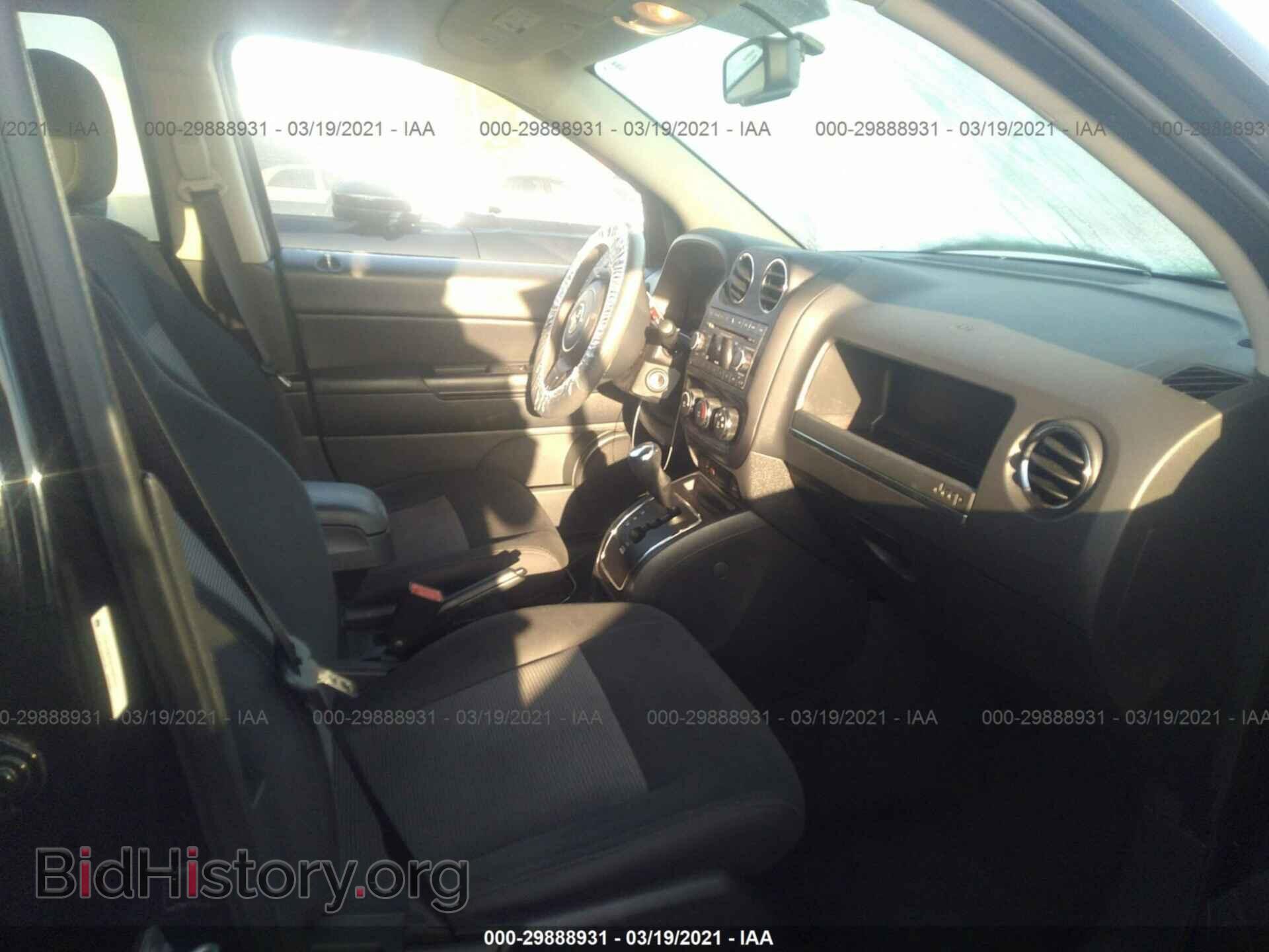 2012 JEEP COMPASS - VIN: 1C4NJCBA5CD647517 - Фото 5