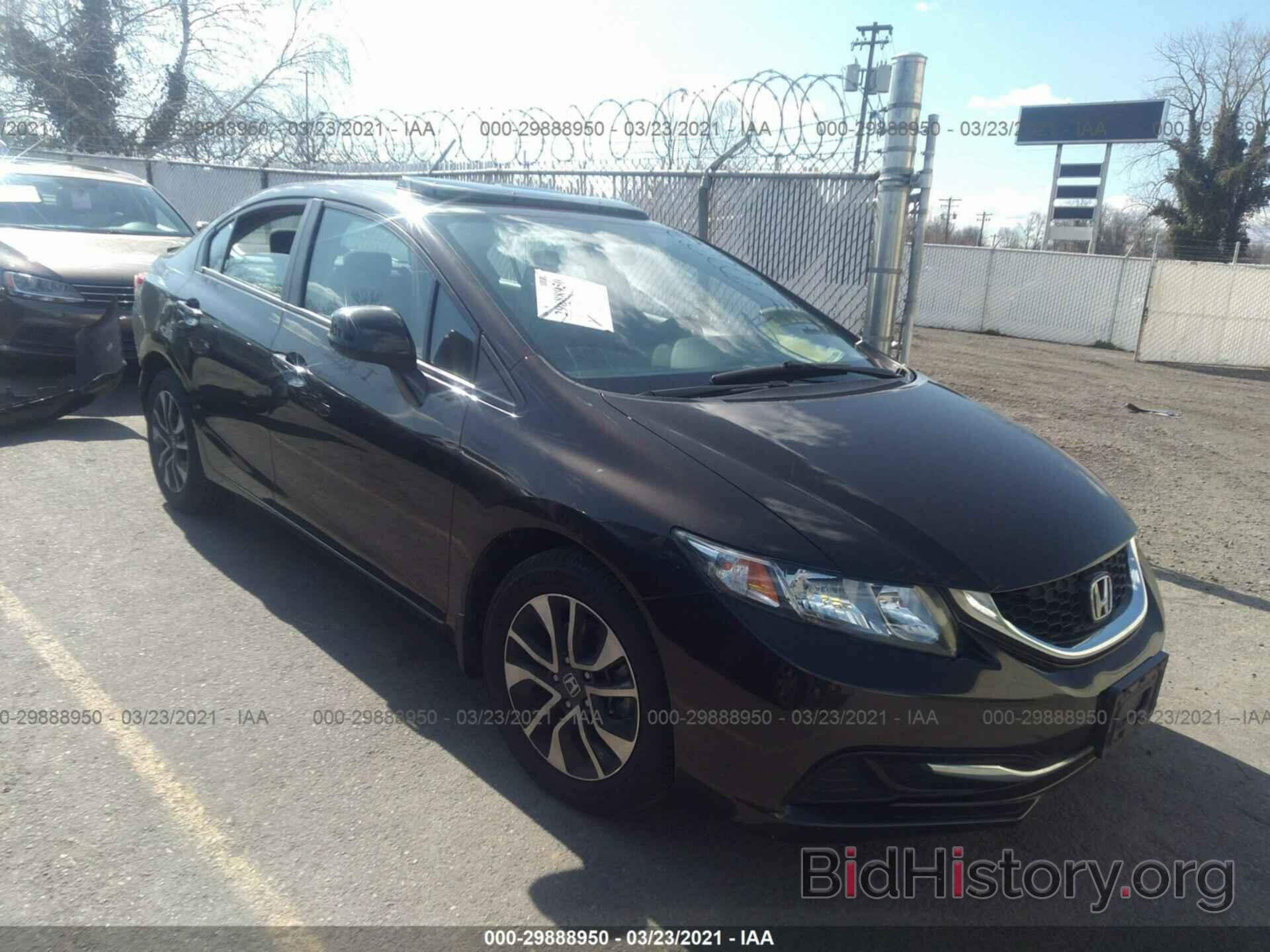 Photo 19XFB2F87DE261572 - HONDA CIVIC SDN 2013