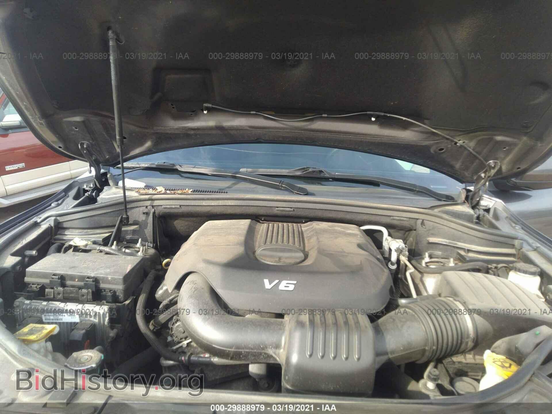 2014 DODGE DURANGO - VIN: 1C4RDJAG4EC484435 - Фото 10