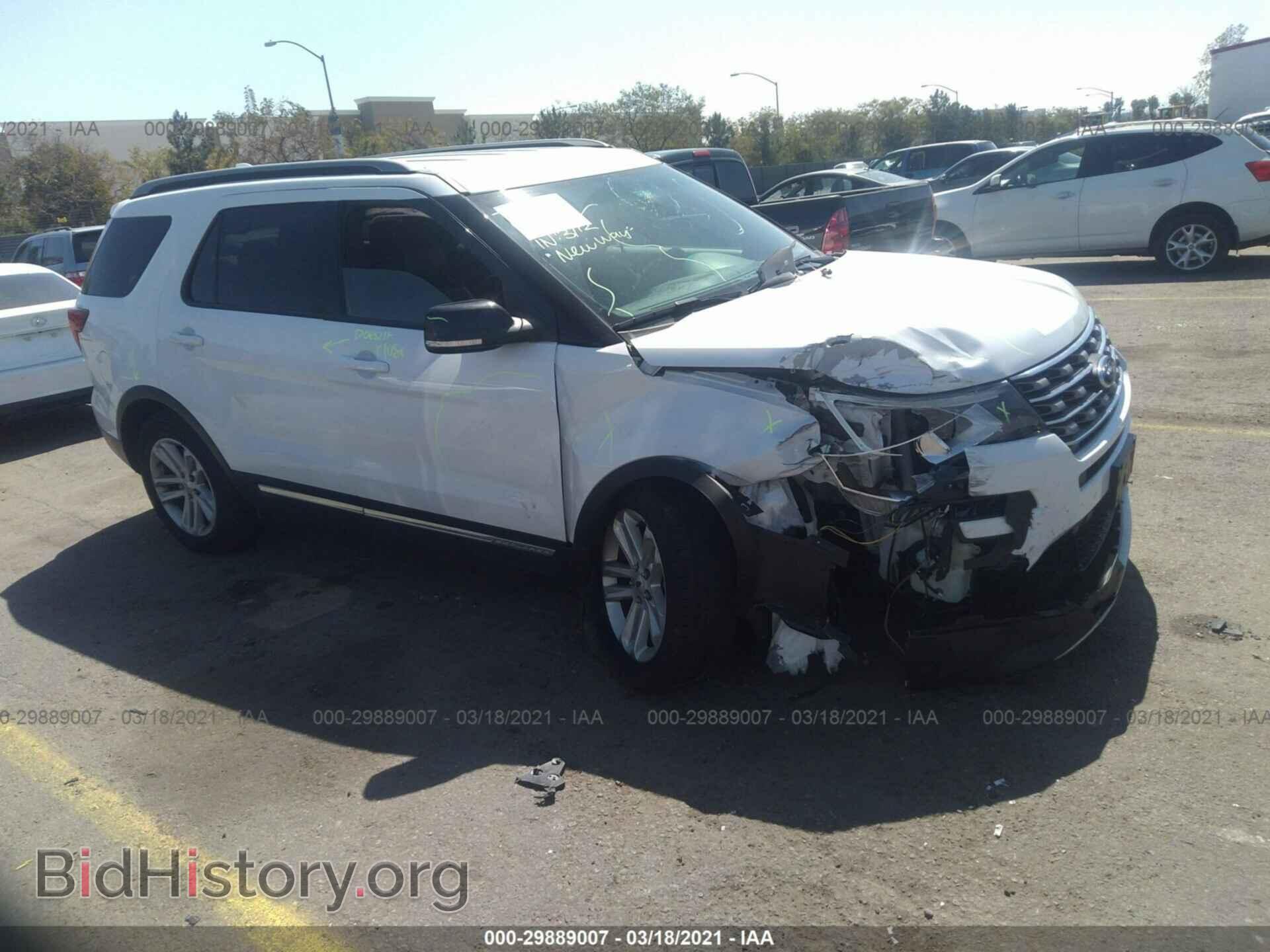 Фотография 1FM5K7D89HGB65293 - FORD EXPLORER 2017