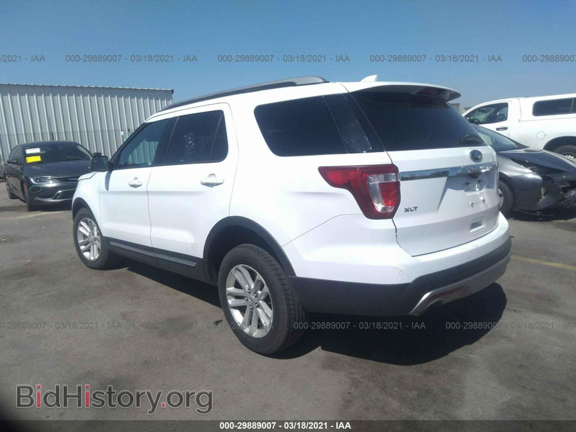 2017 FORD EXPLORER - VIN: 1FM5K7D89HGB65293 - Фото 3