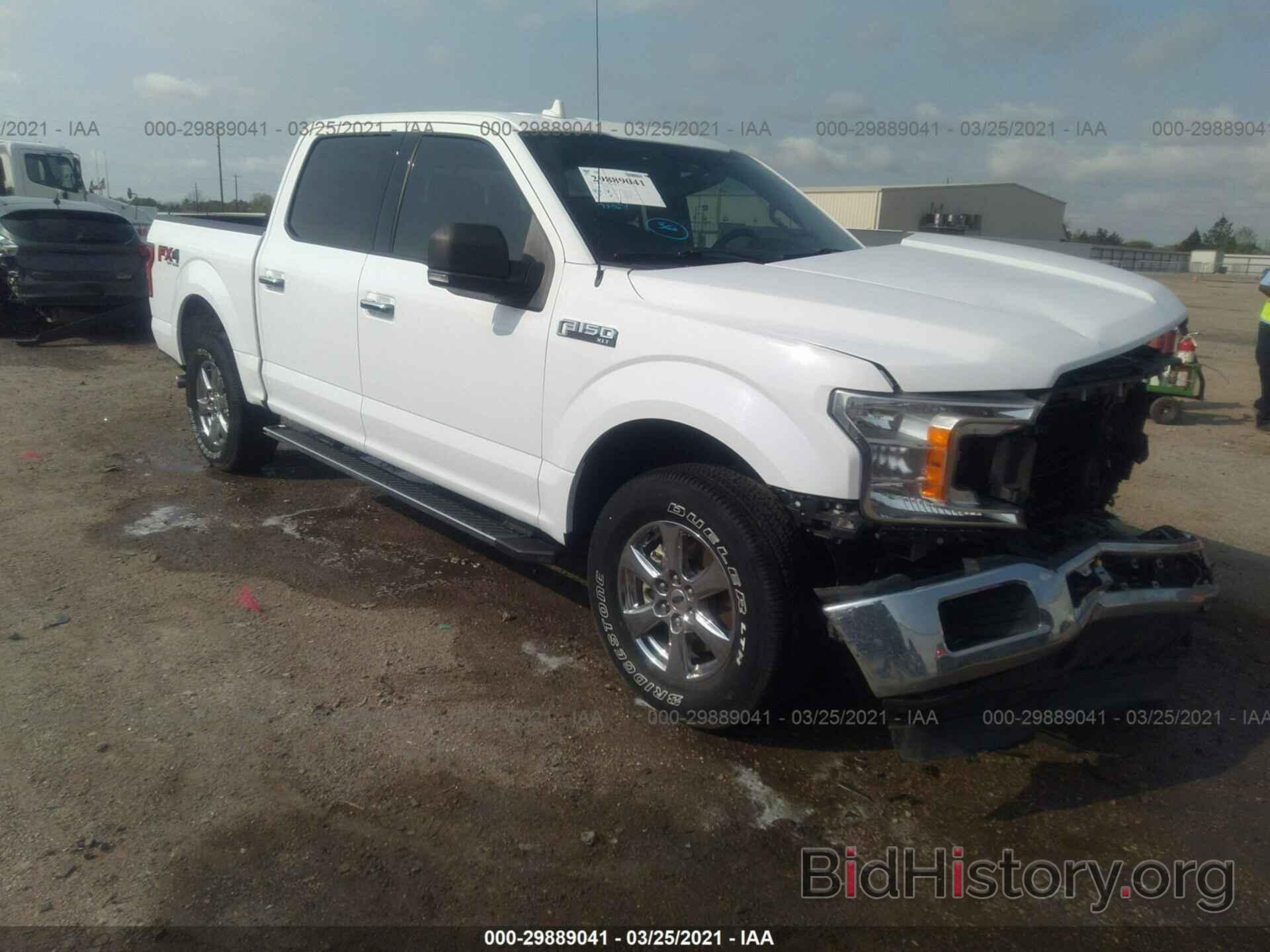 Photo 1FTEW1E55JKC40665 - FORD F-150 2018