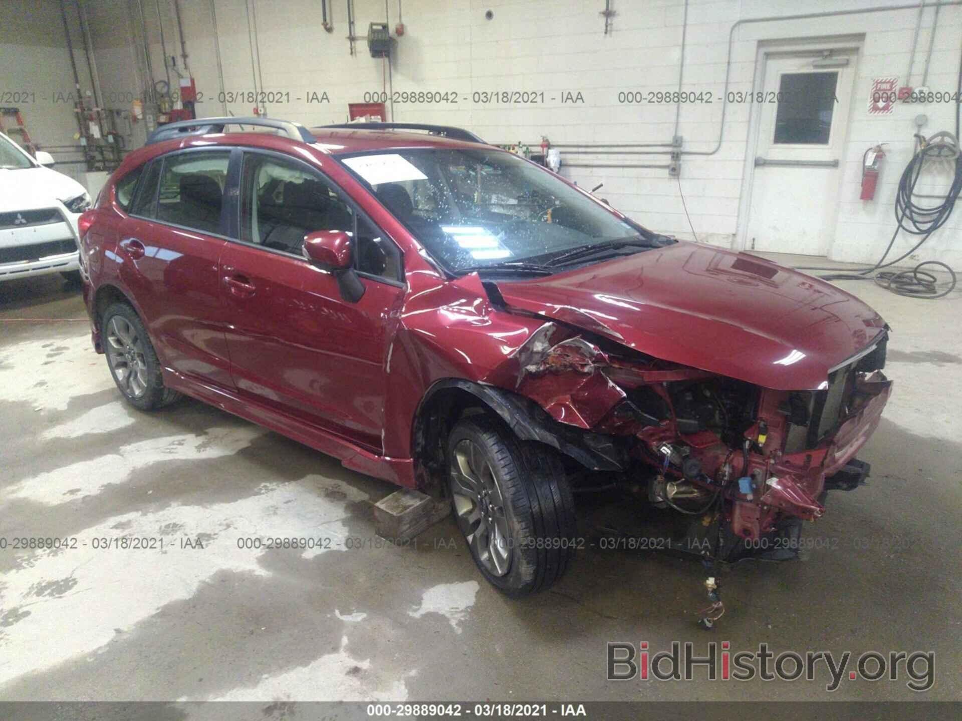 Photo JF1GPAP60G9206411 - SUBARU IMPREZA WAGON 2016