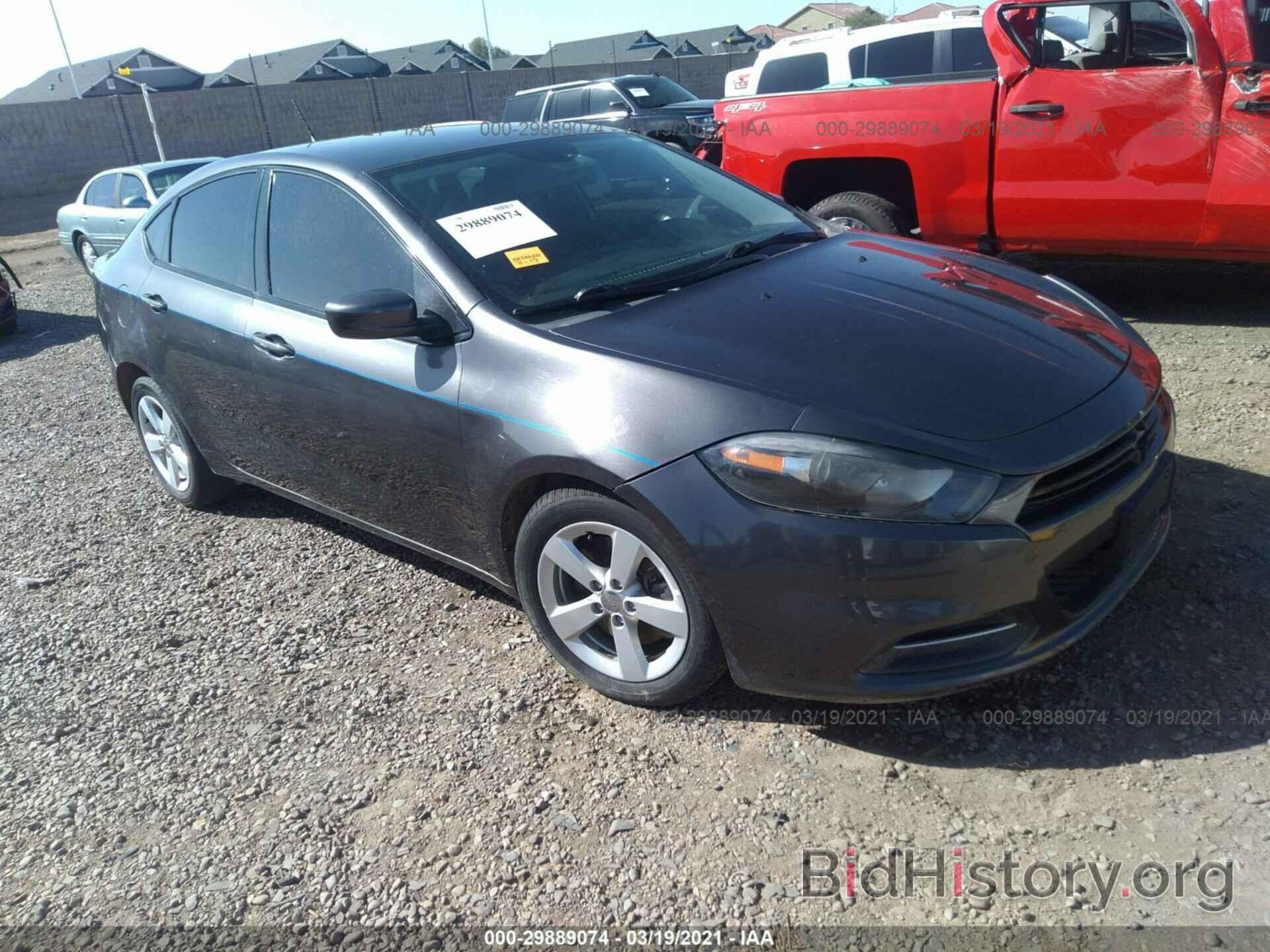 Photo 1C3CDFBBXGD529126 - DODGE DART 2016