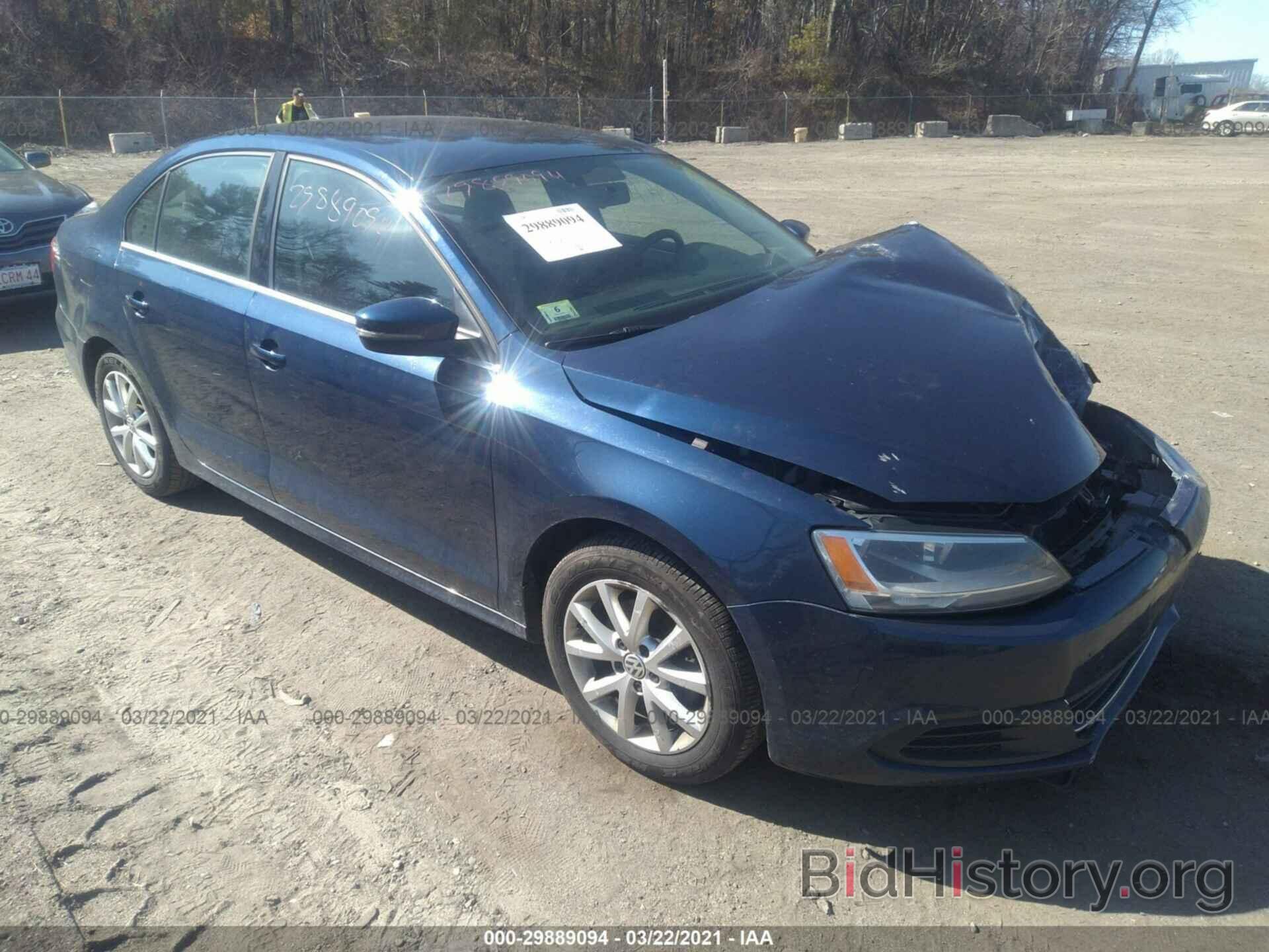 Photo 3VWD17AJ6EM334940 - VOLKSWAGEN JETTA SEDAN 2014