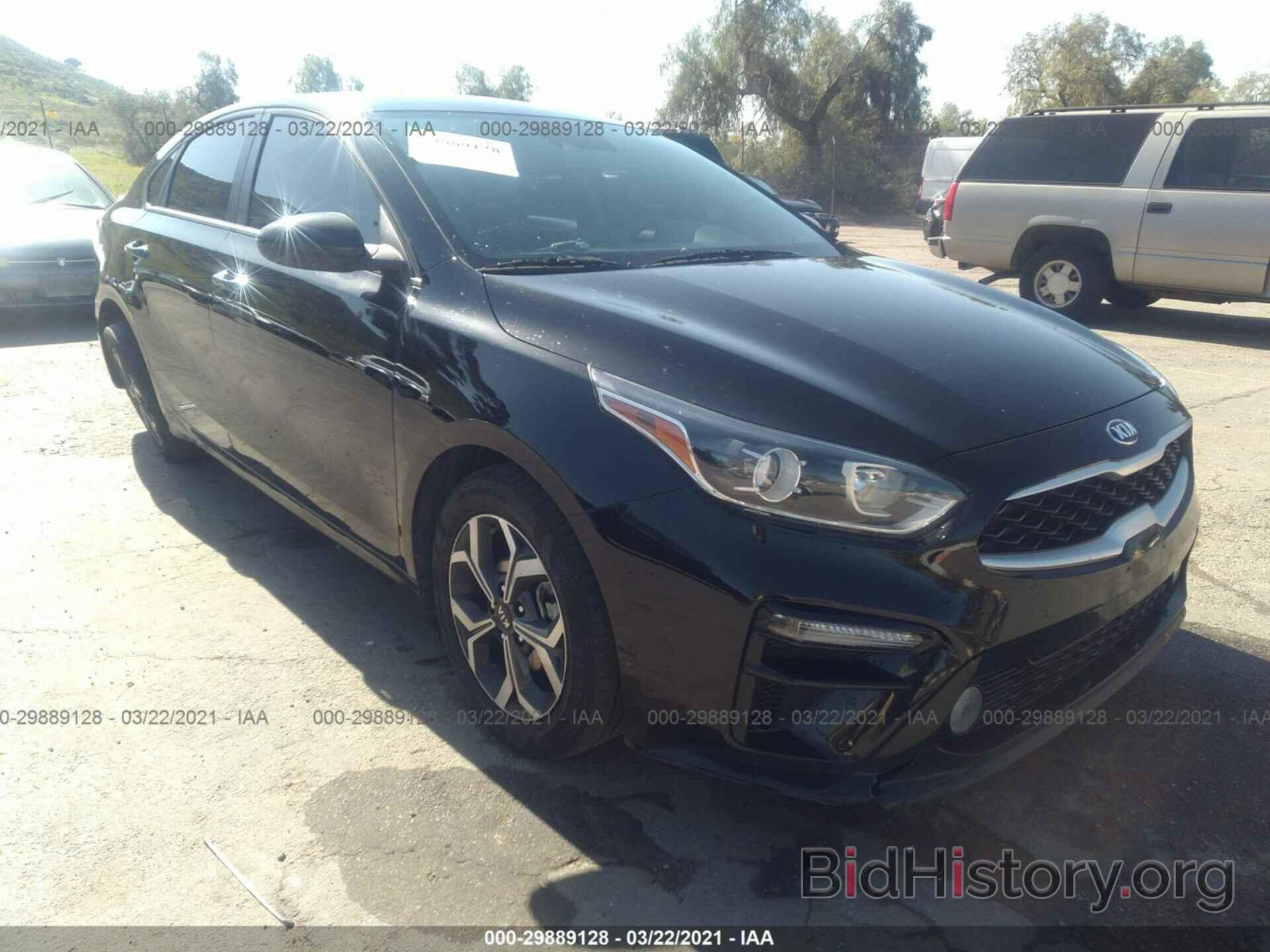 Photo 3KPF24AD9KE137641 - KIA FORTE 2019