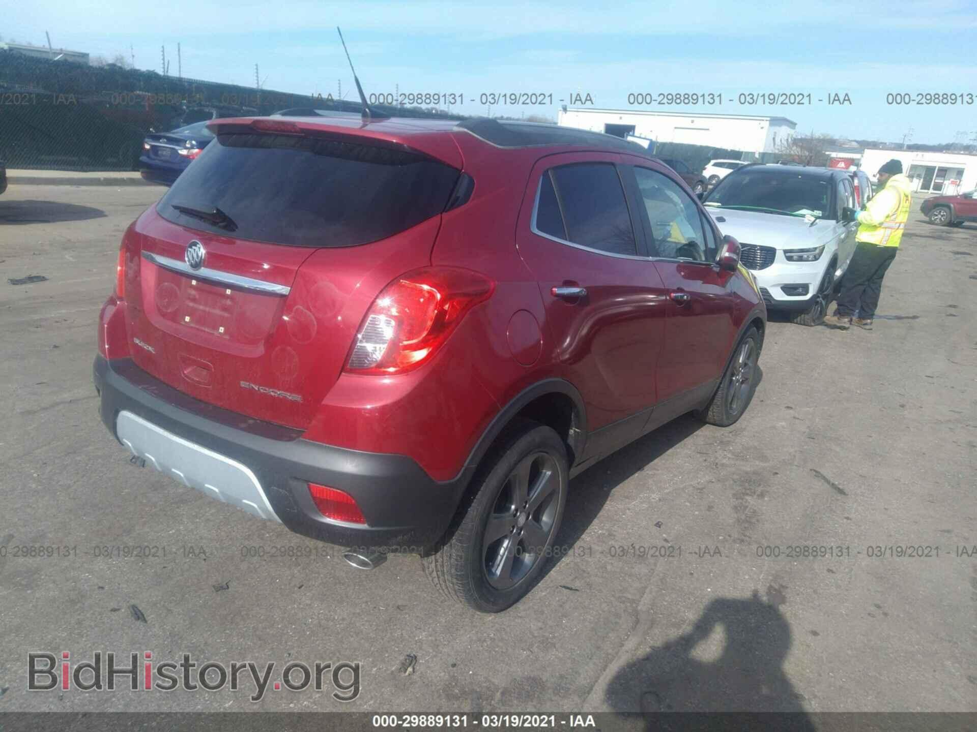 2014 BUICK ENCORE - VIN: KL4CJASBXEB780609 - Photo 4