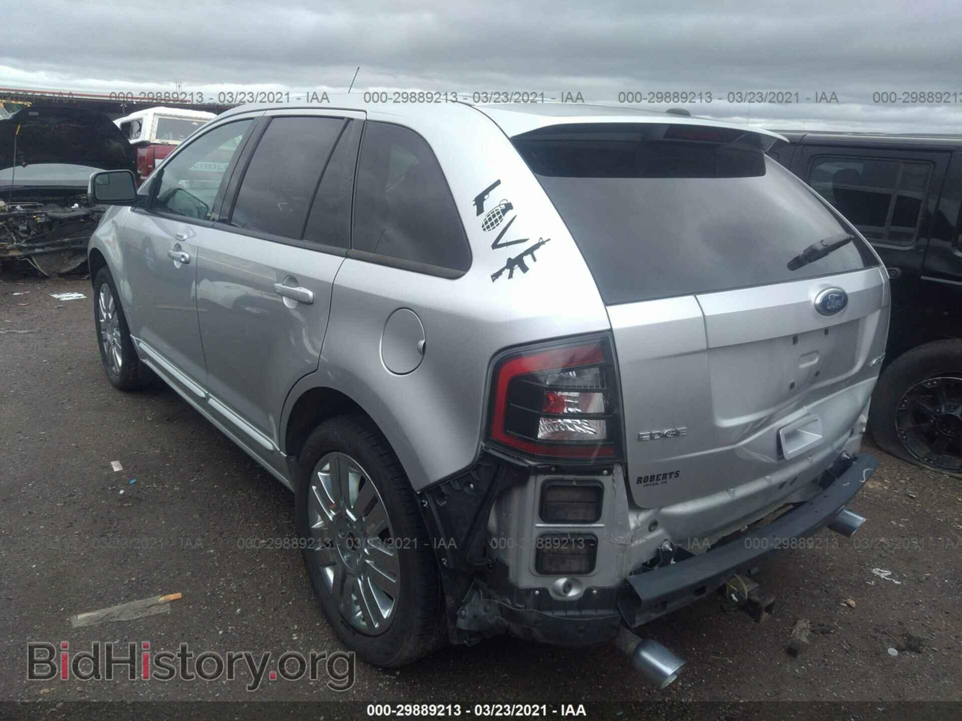 2010 FORD EDGE - VIN: 2FMDK3AC3ABA09034 - Фото 3